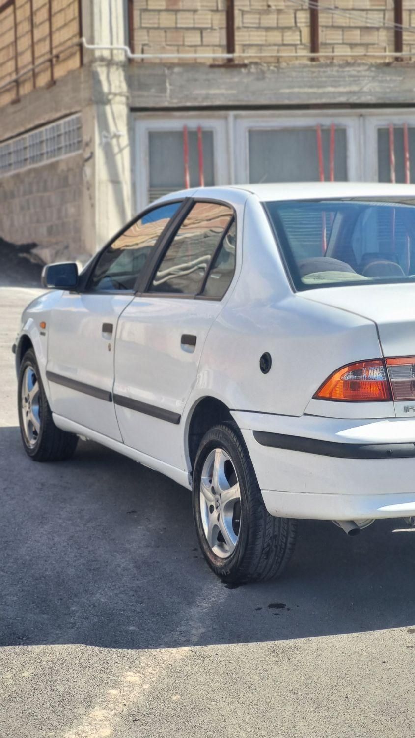 سمند LX EF7 دوگانه سوز - 1391