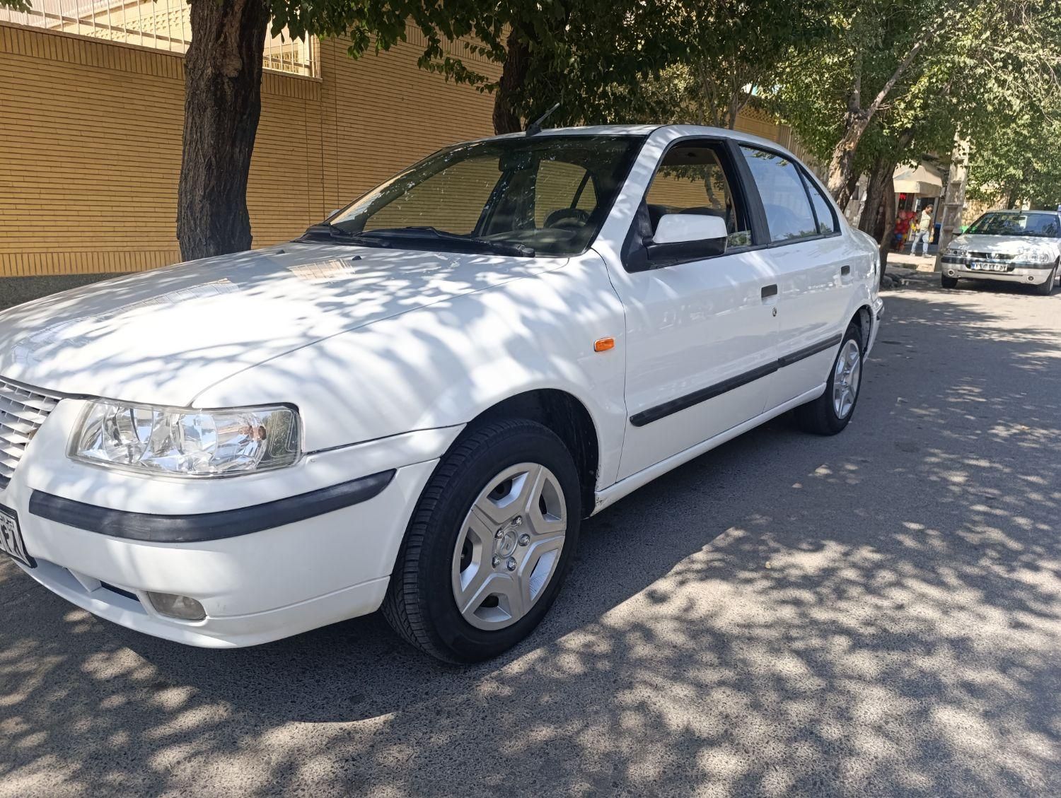 سمند LX EF7 دوگانه سوز - 1395