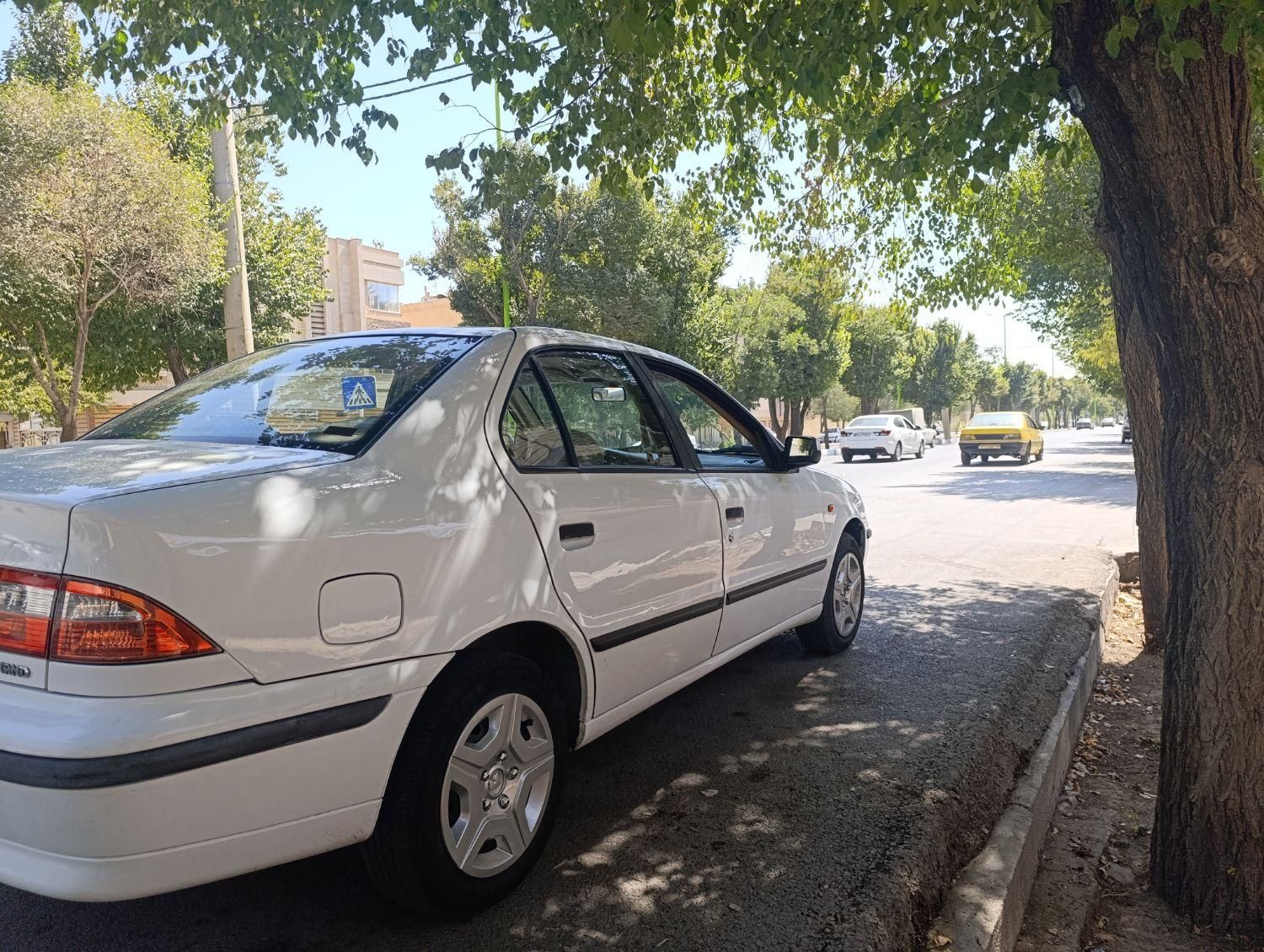 سمند LX EF7 دوگانه سوز - 1395