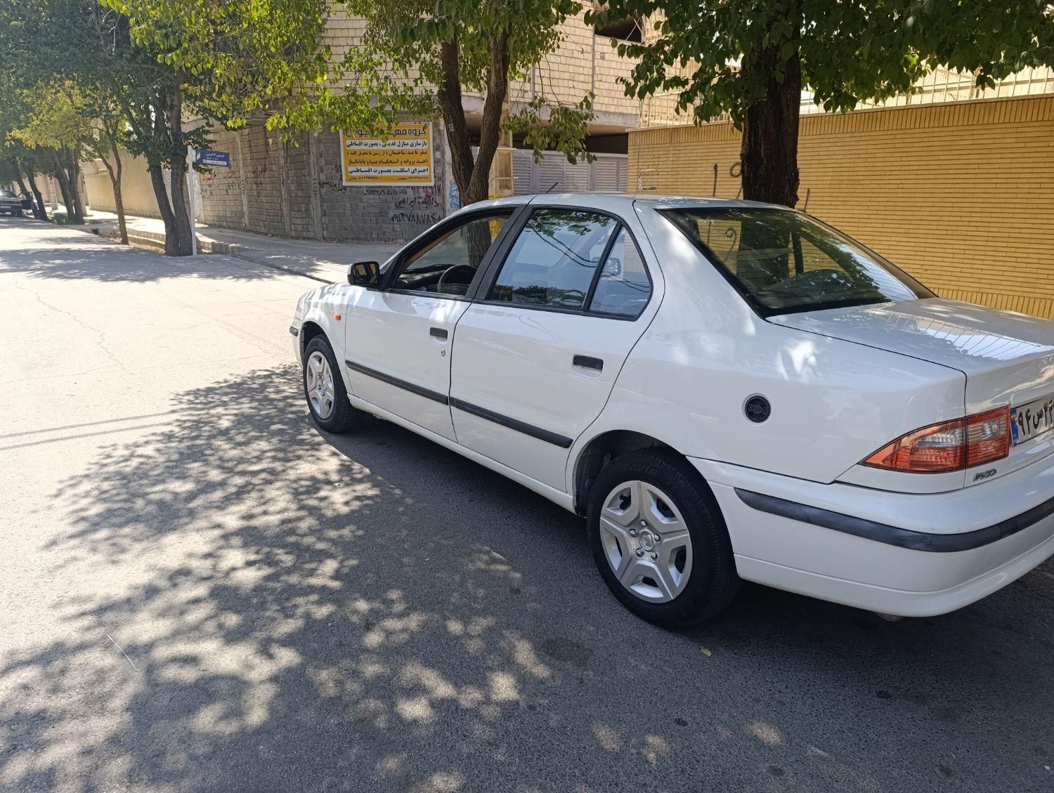 سمند LX EF7 دوگانه سوز - 1395