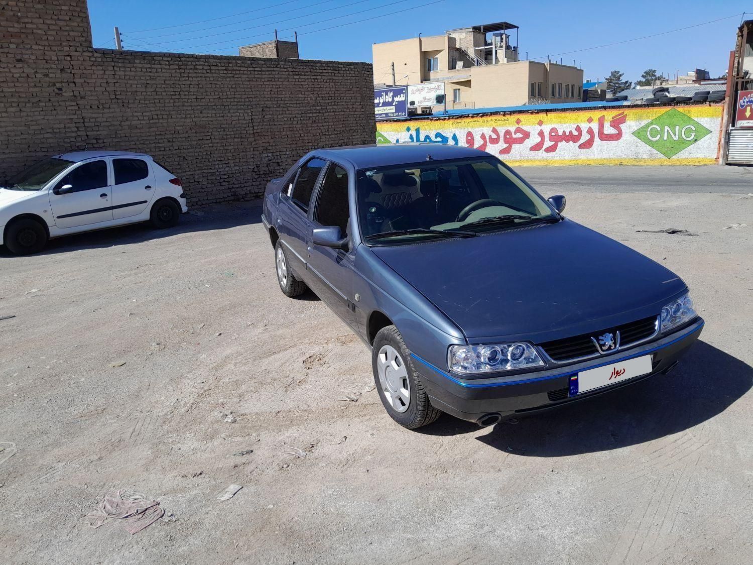 پژو 405 بنزینی GLX - TU5 - 1397