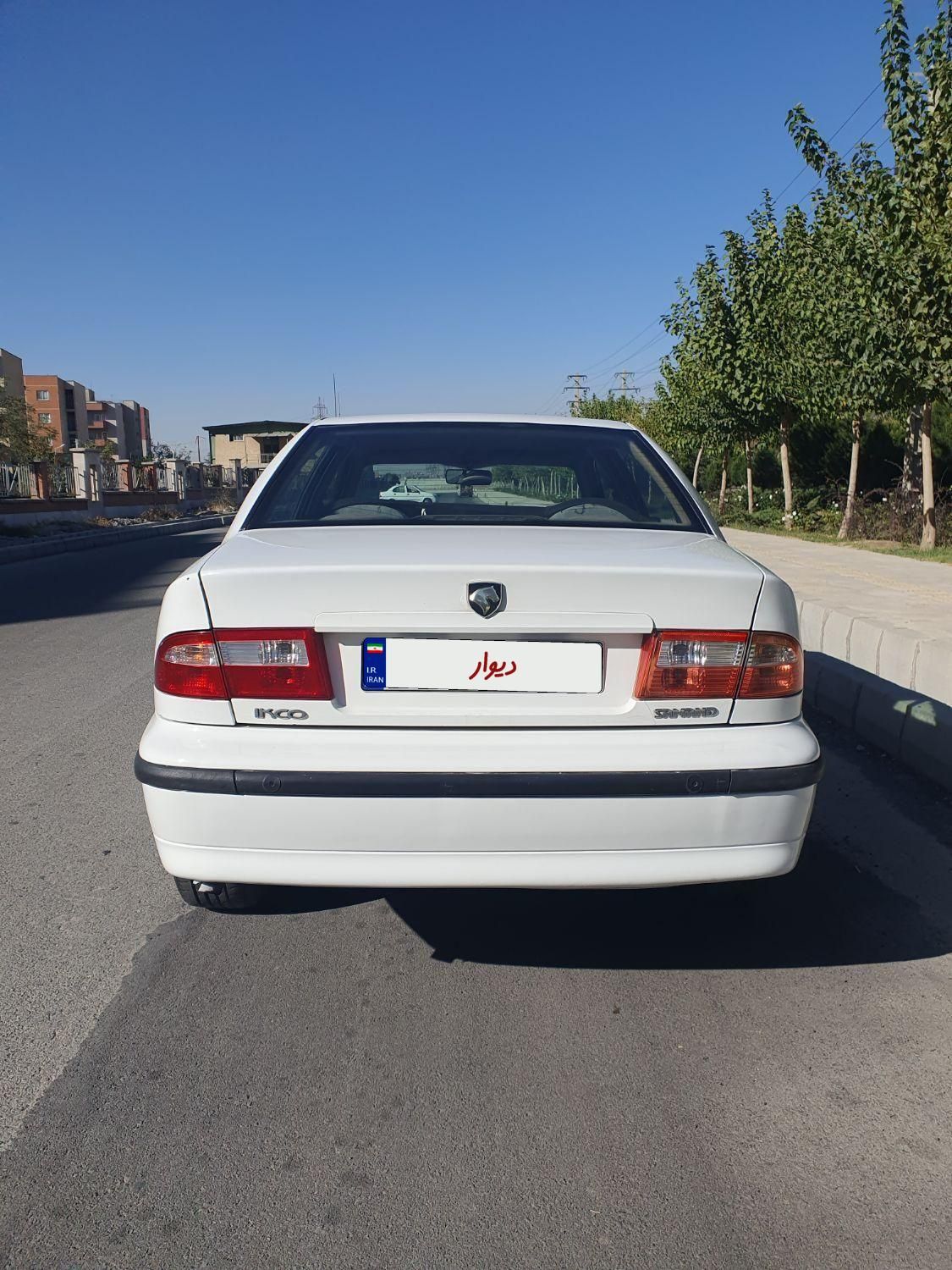 سمند LX EF7 دوگانه سوز - 1392