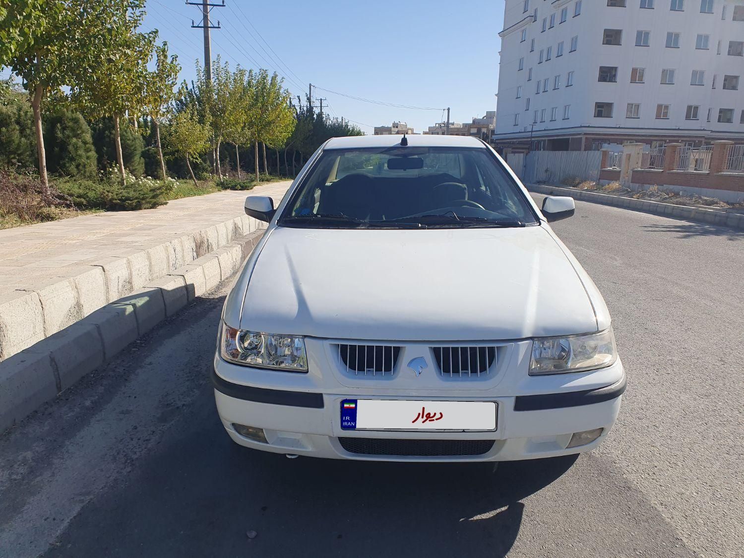 سمند LX EF7 دوگانه سوز - 1392