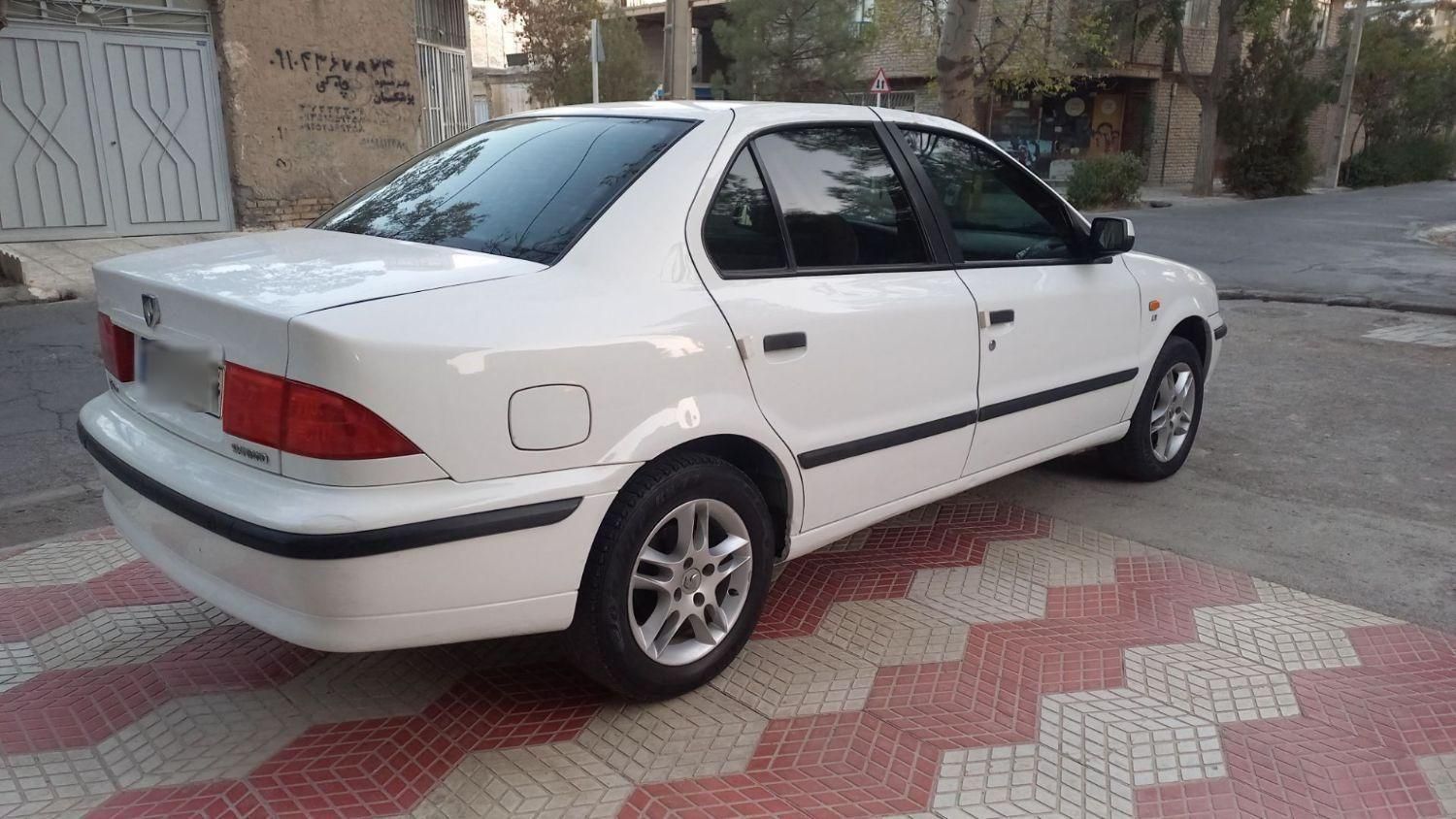 سمند LX EF7 دوگانه سوز - 1391