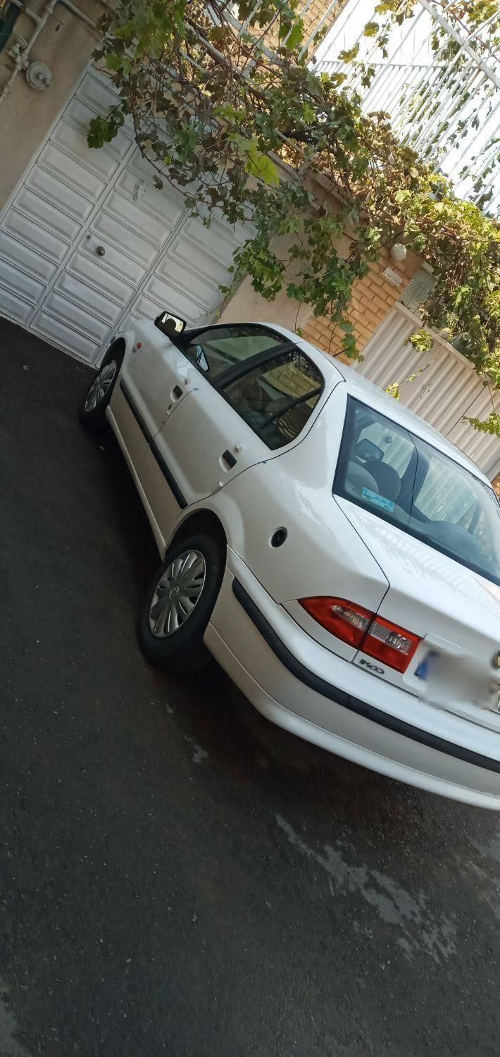 سمند LX EF7 دوگانه سوز - 1394