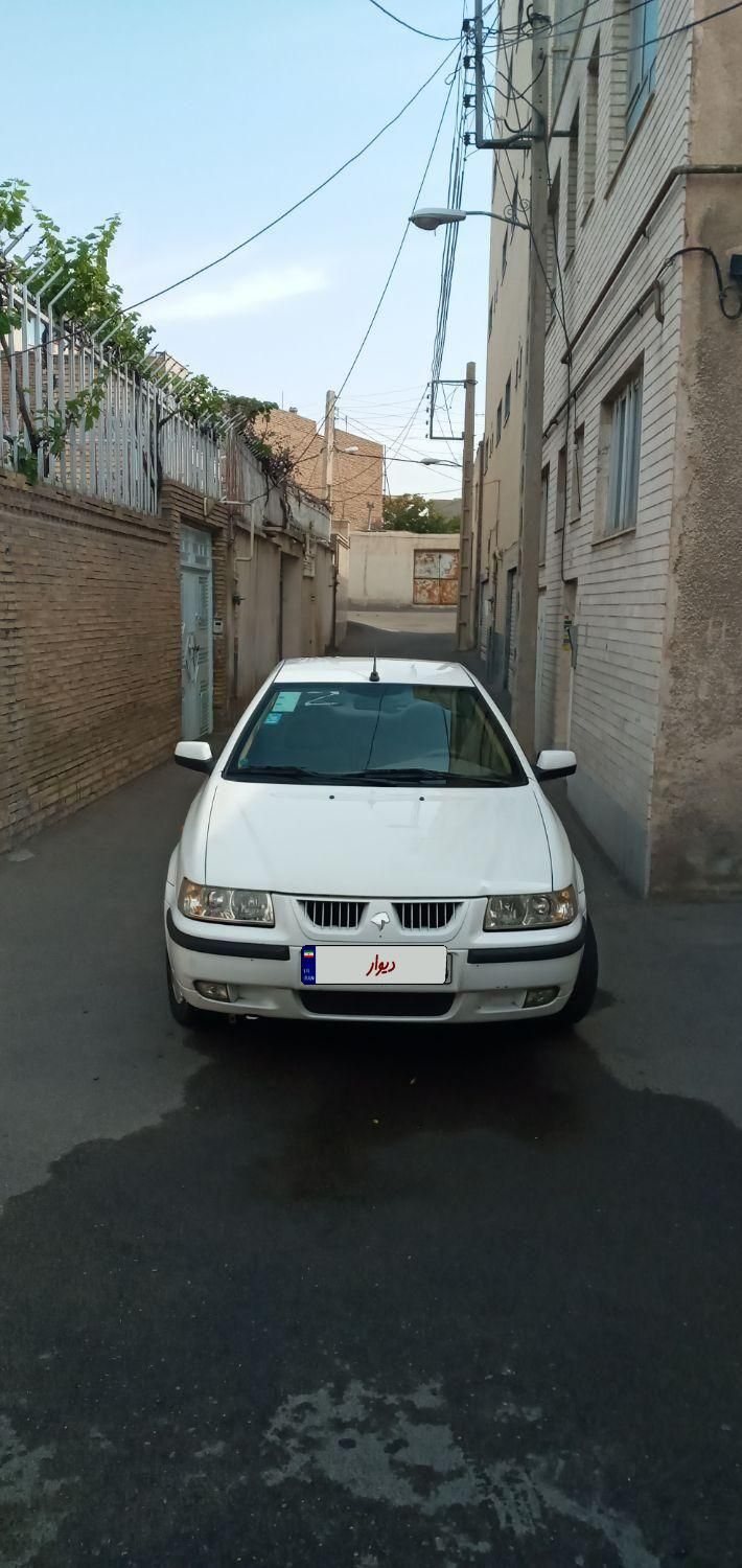 سمند LX EF7 دوگانه سوز - 1394