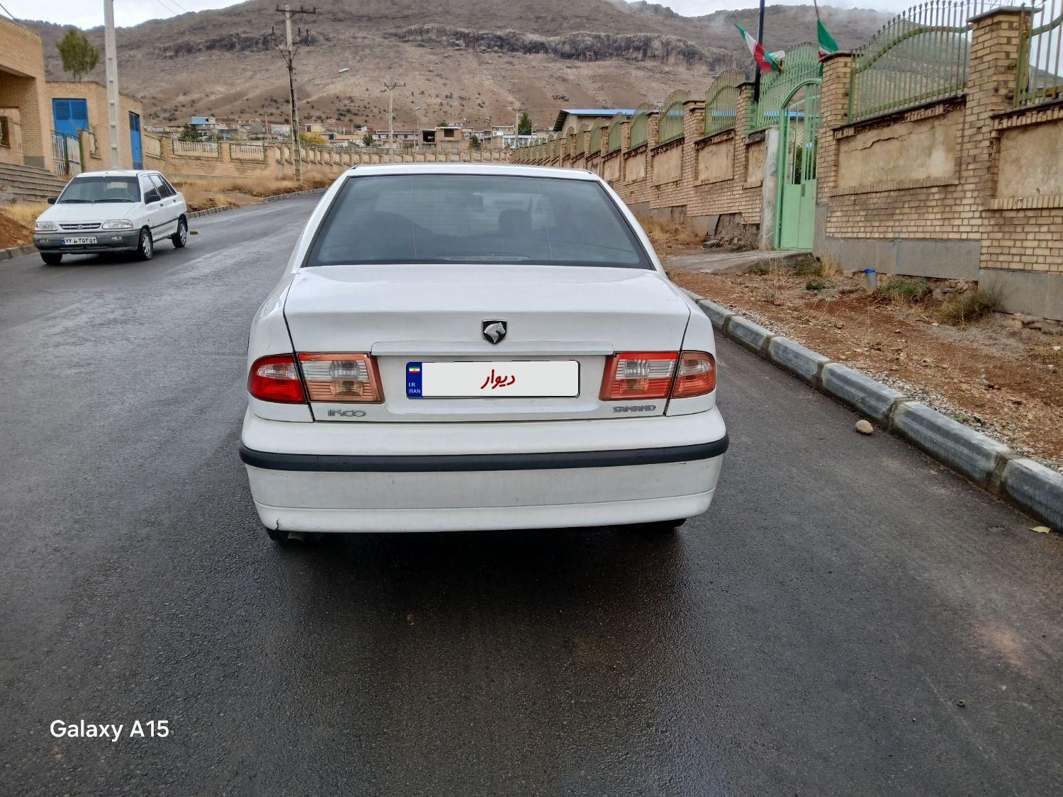 سمند LX EF7 دوگانه سوز - 1390