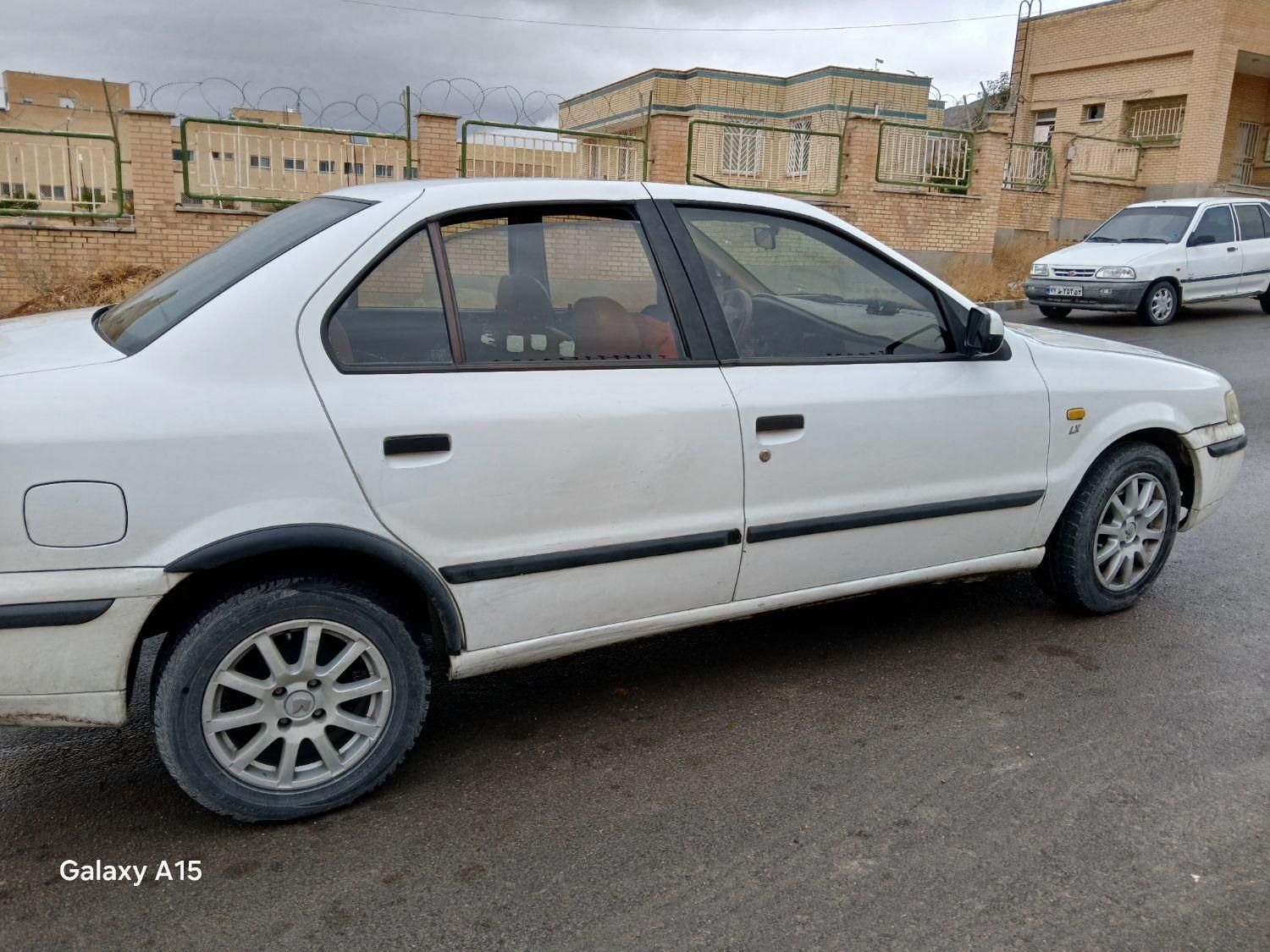 سمند LX EF7 دوگانه سوز - 1390