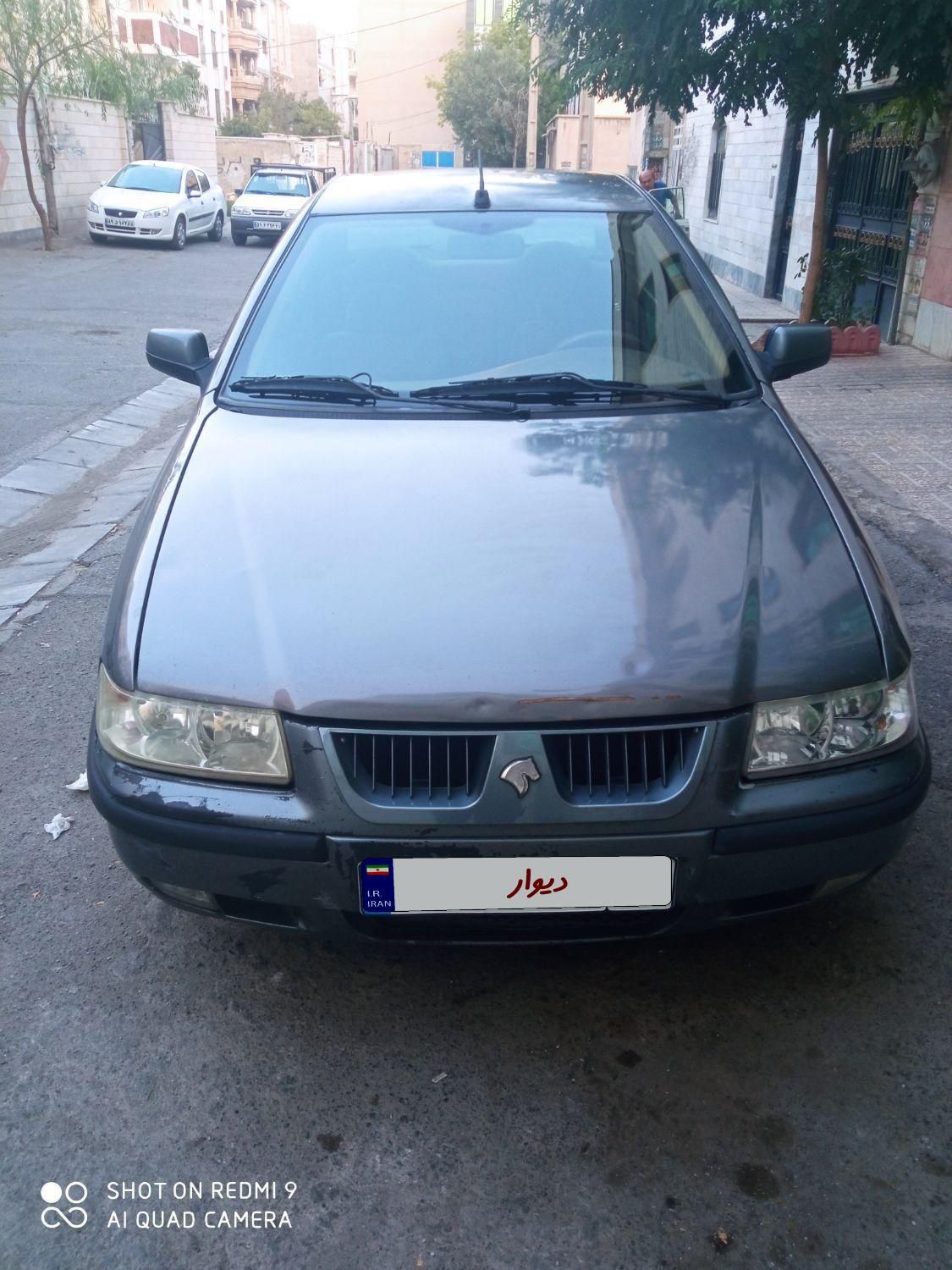 سمند LX EF7 دوگانه سوز - 1390