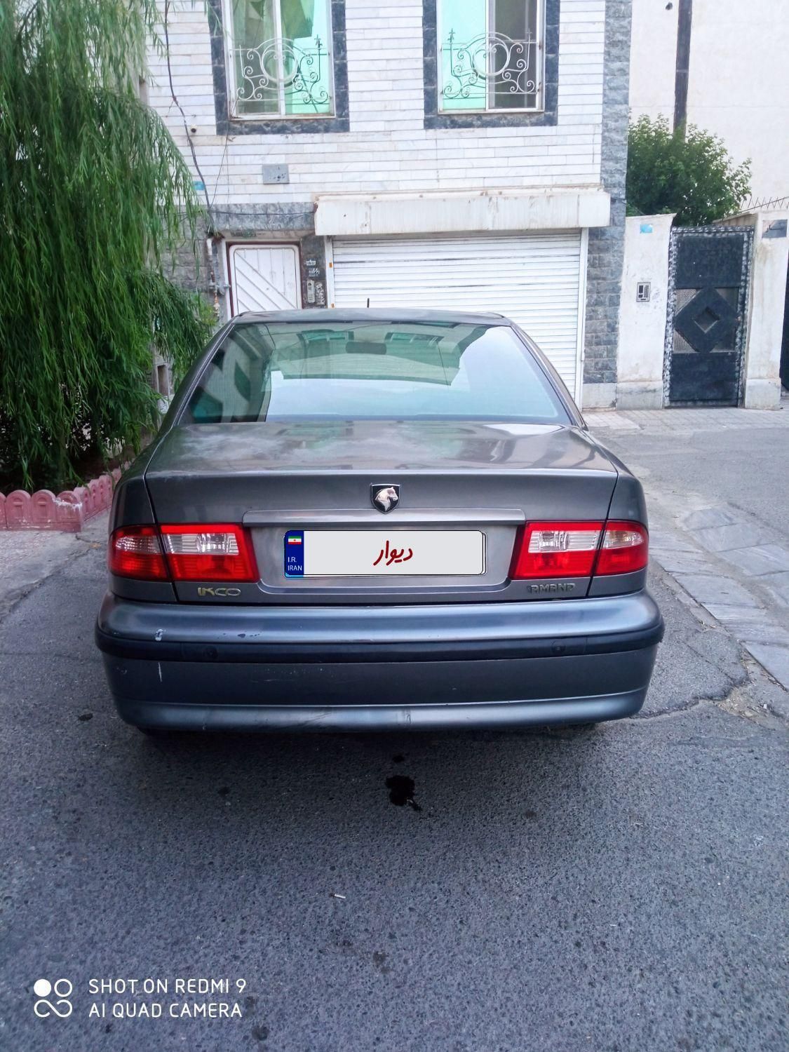 سمند LX EF7 دوگانه سوز - 1390