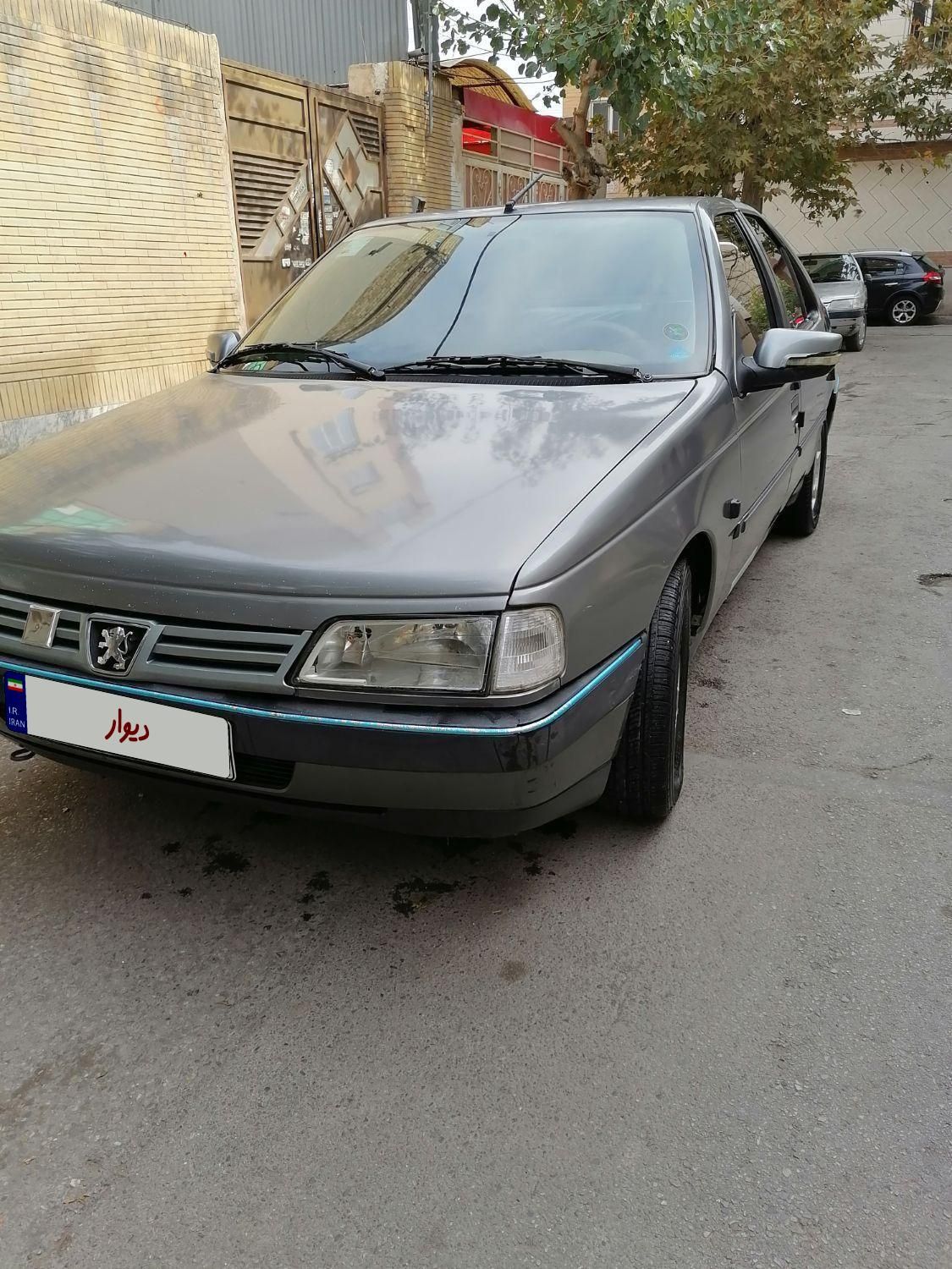 پژو 405 GL - دوگانه سوز CNG - 1389