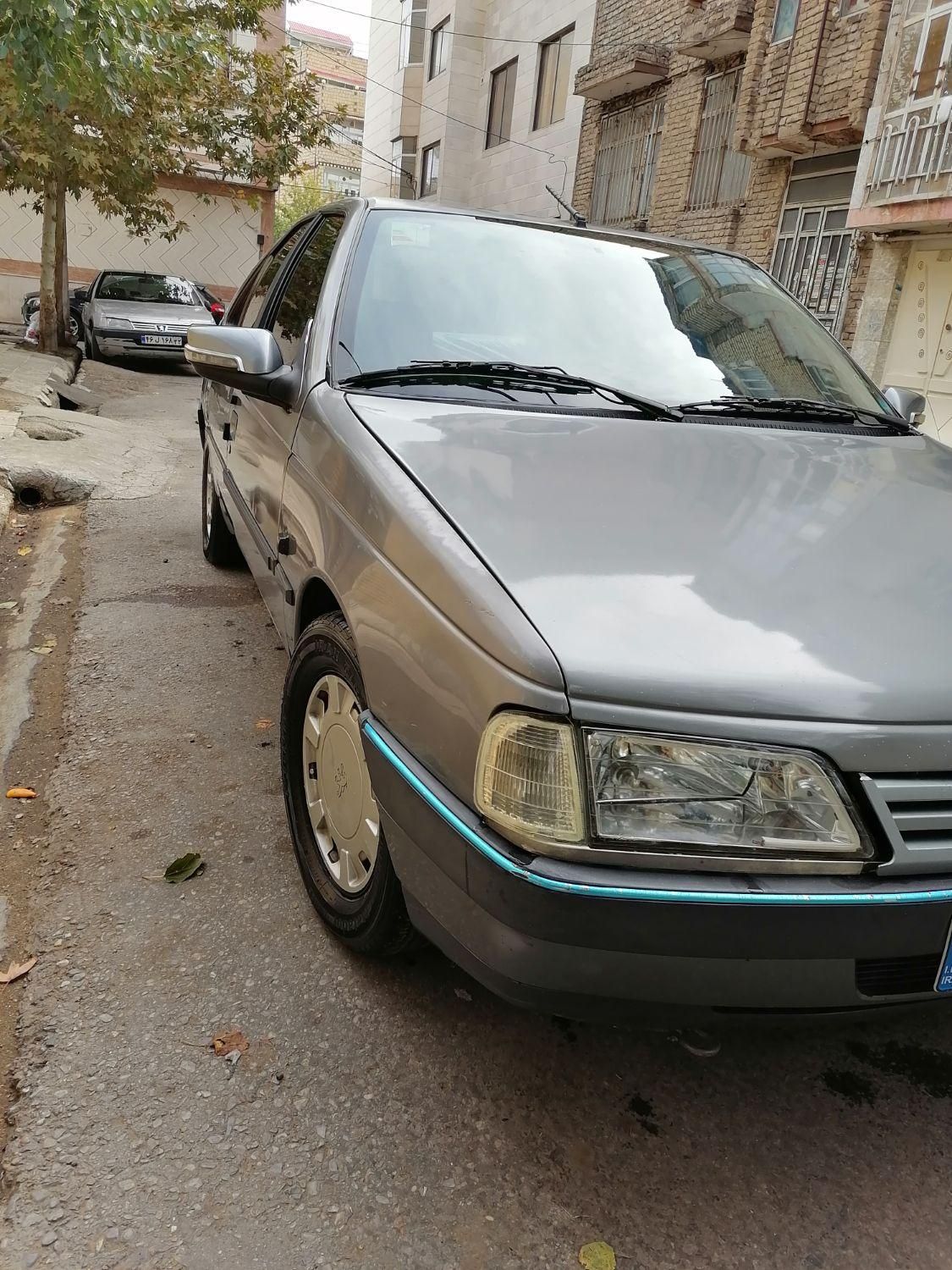 پژو 405 GL - دوگانه سوز CNG - 1389