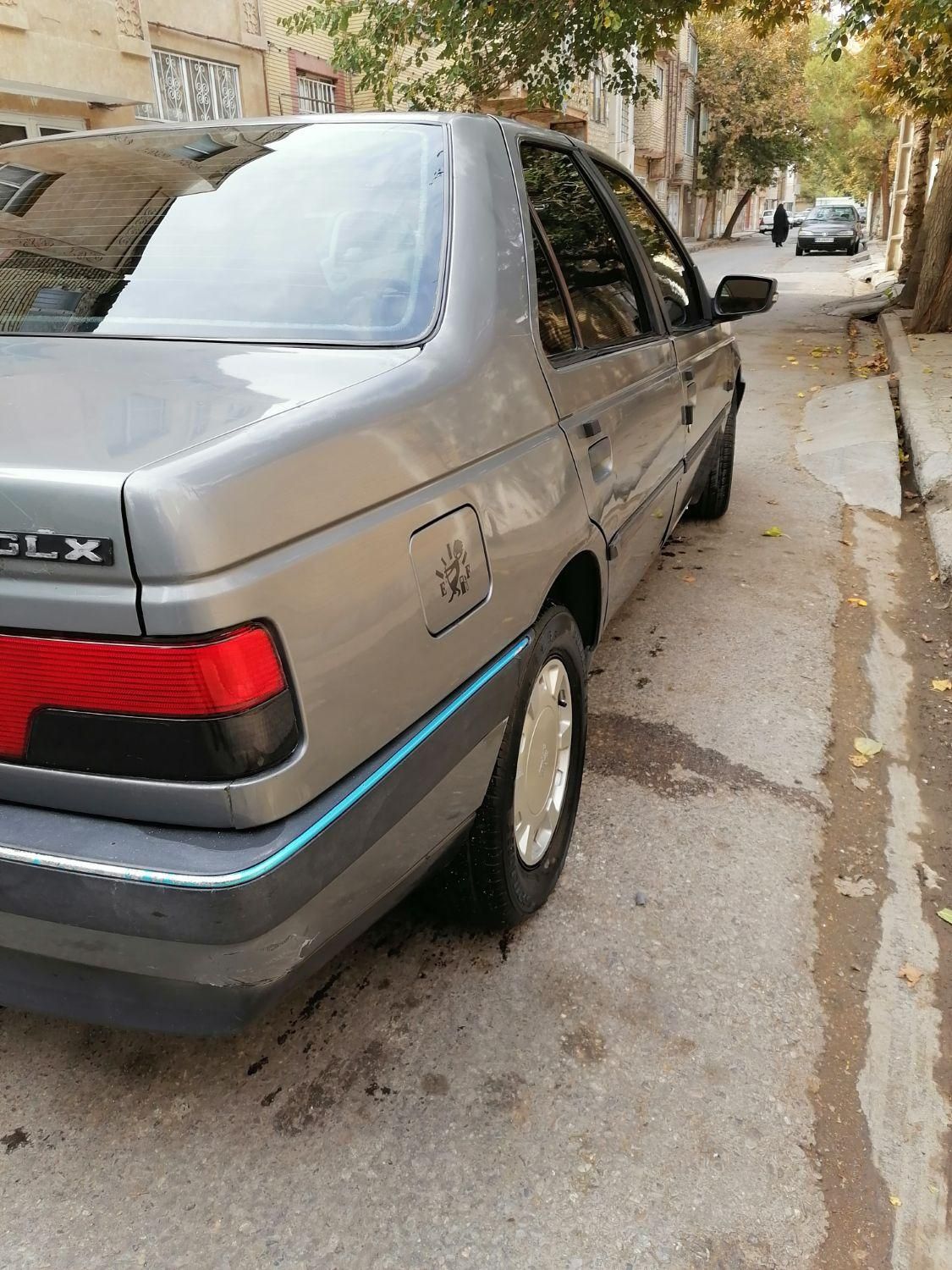 پژو 405 GL - دوگانه سوز CNG - 1389