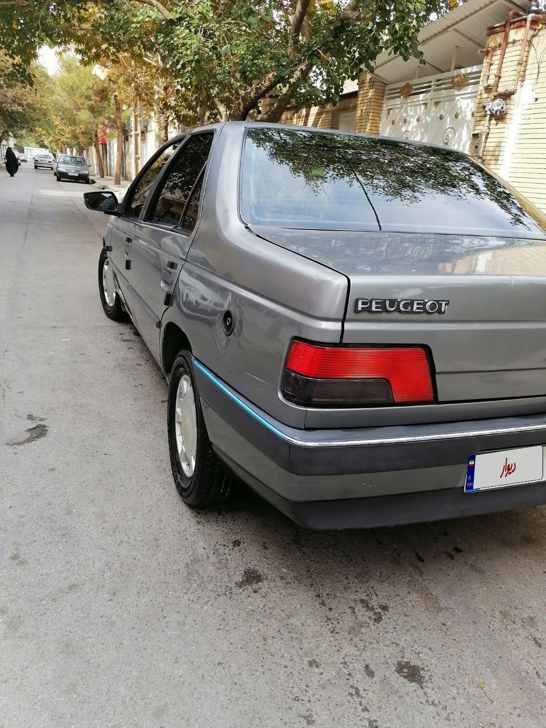 پژو 405 GL - دوگانه سوز CNG - 1389