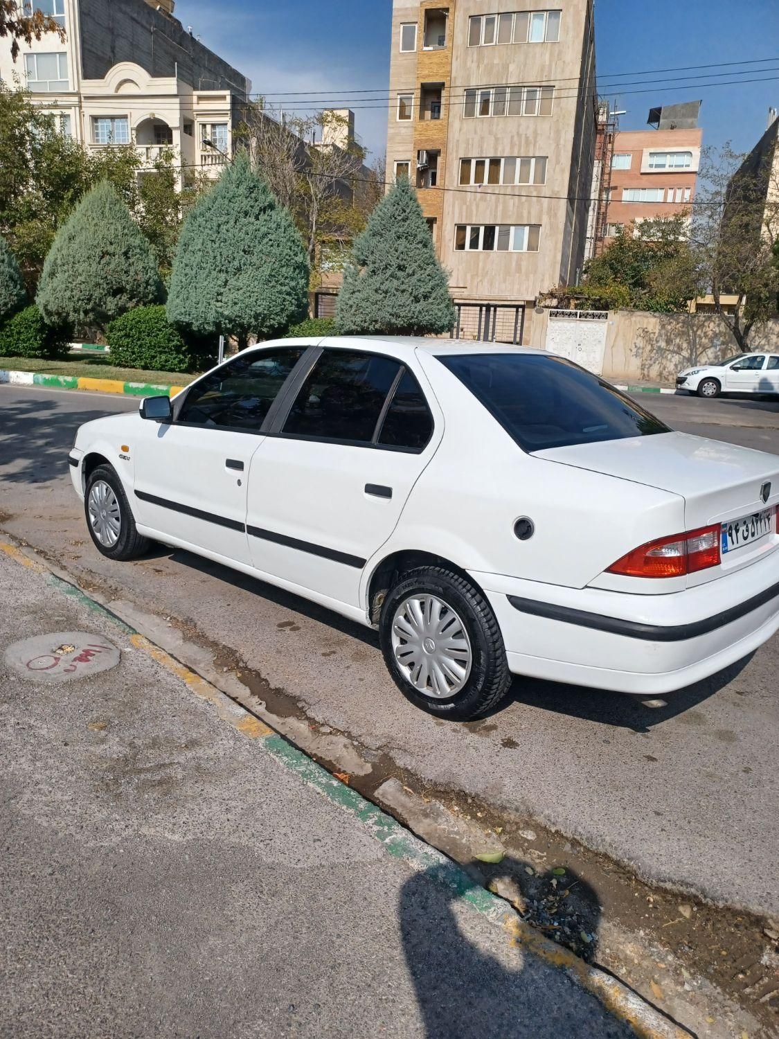 سمند LX EF7 دوگانه سوز - 1396