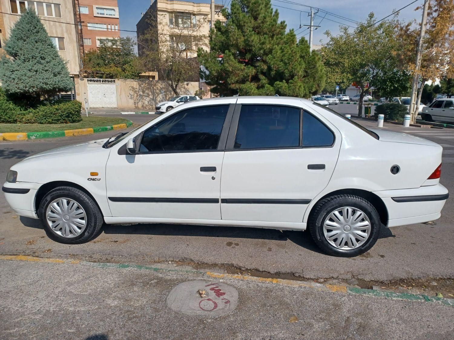 سمند LX EF7 دوگانه سوز - 1396