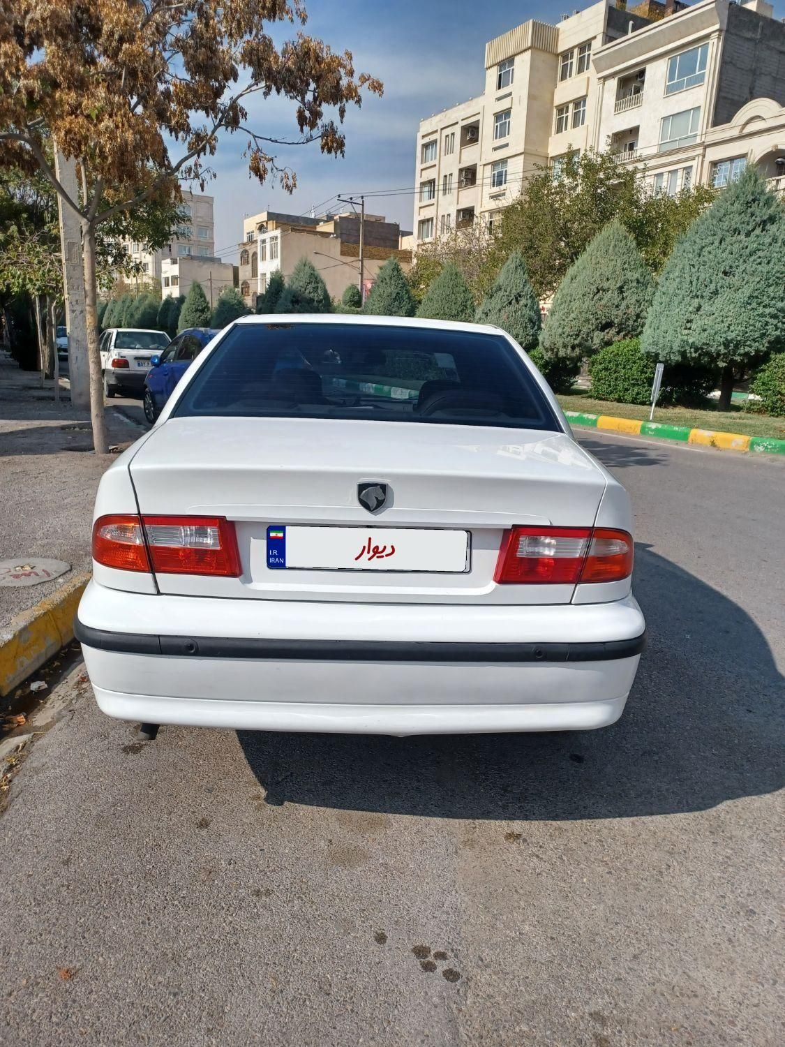 سمند LX EF7 دوگانه سوز - 1396