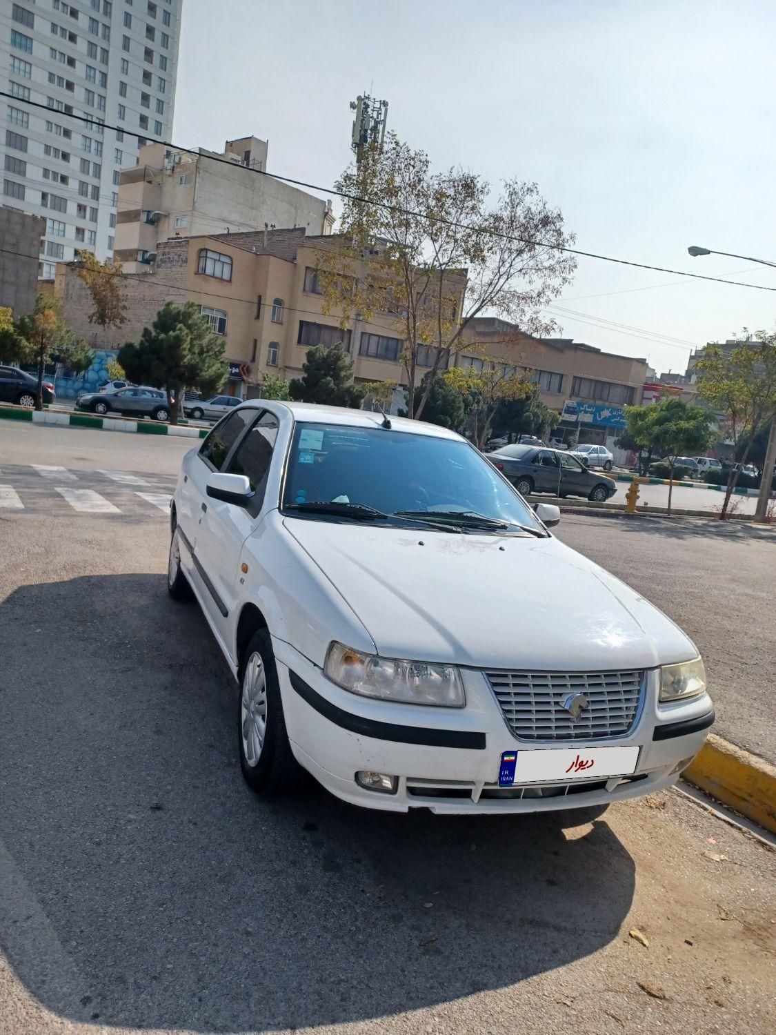 سمند LX EF7 دوگانه سوز - 1396