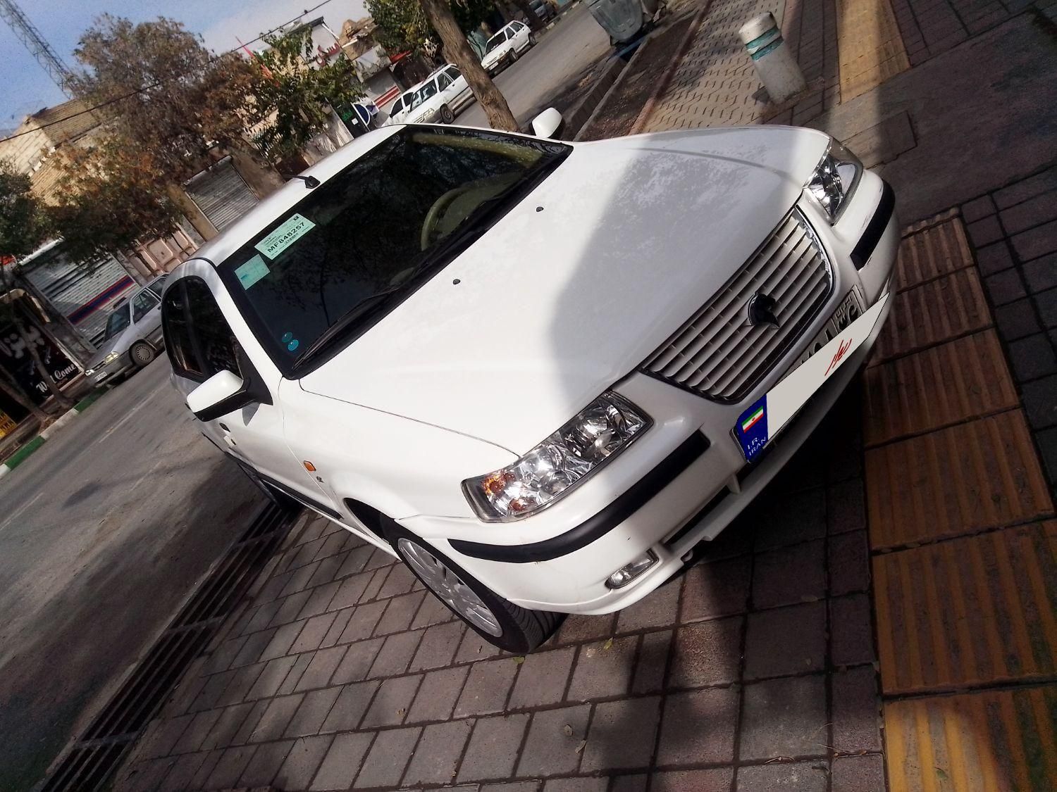 سمند LX EF7 دوگانه سوز - 1400