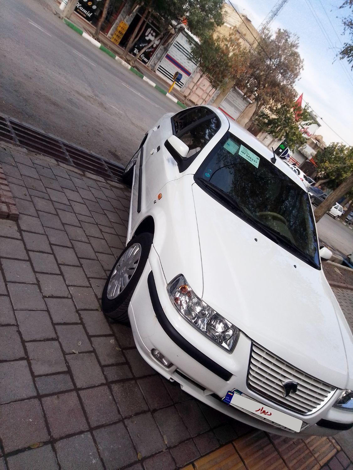 سمند LX EF7 دوگانه سوز - 1400