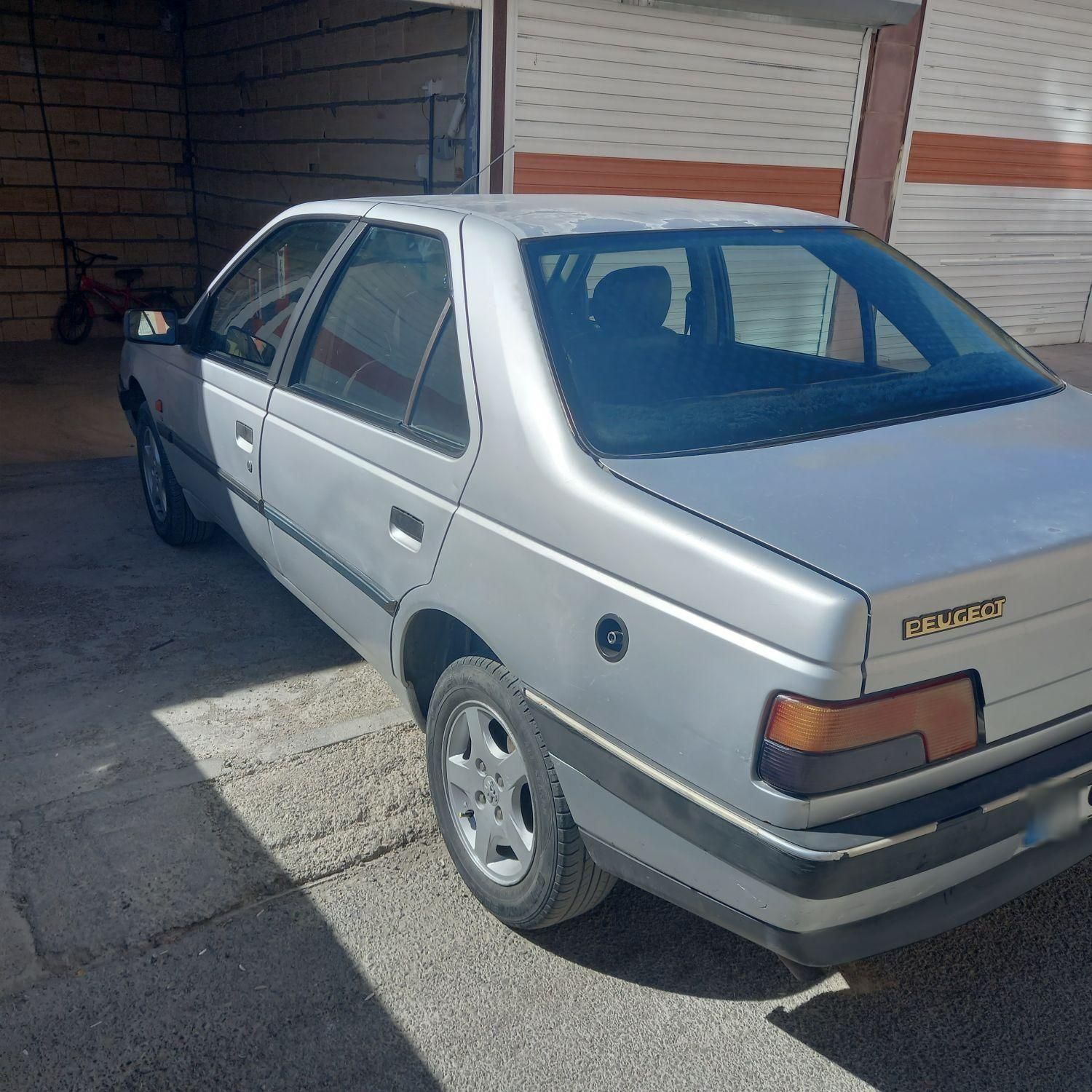 پژو 405 GL - دوگانه سوز CNG - 1388