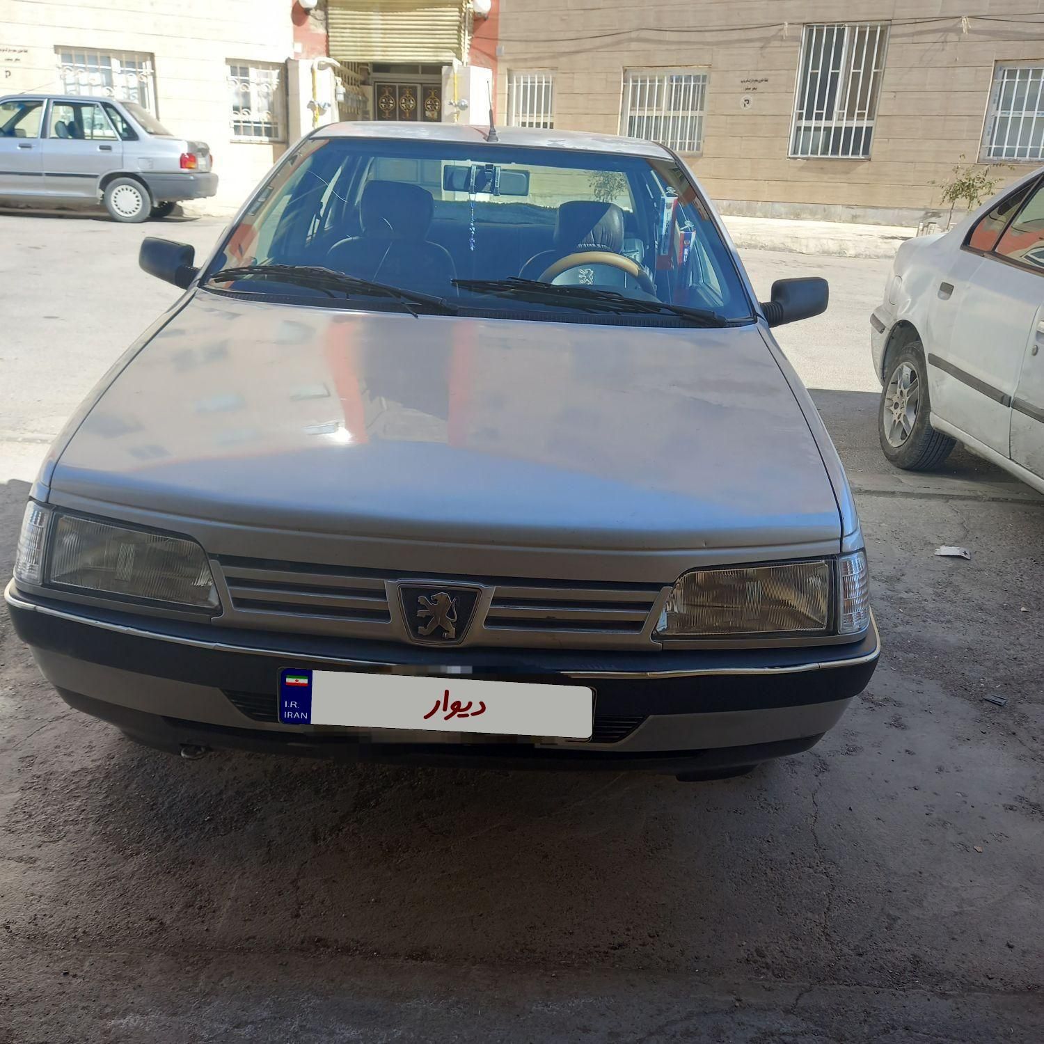 پژو 405 GL - دوگانه سوز CNG - 1388