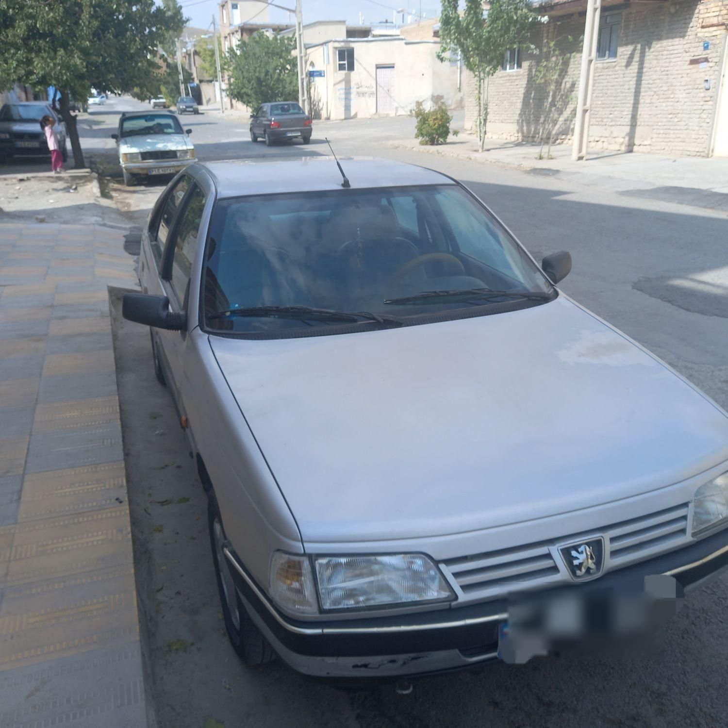 پژو 405 GL - دوگانه سوز CNG - 1388