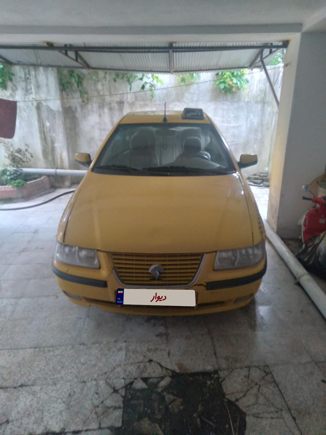 سمند LX EF7 دوگانه سوز - 1394