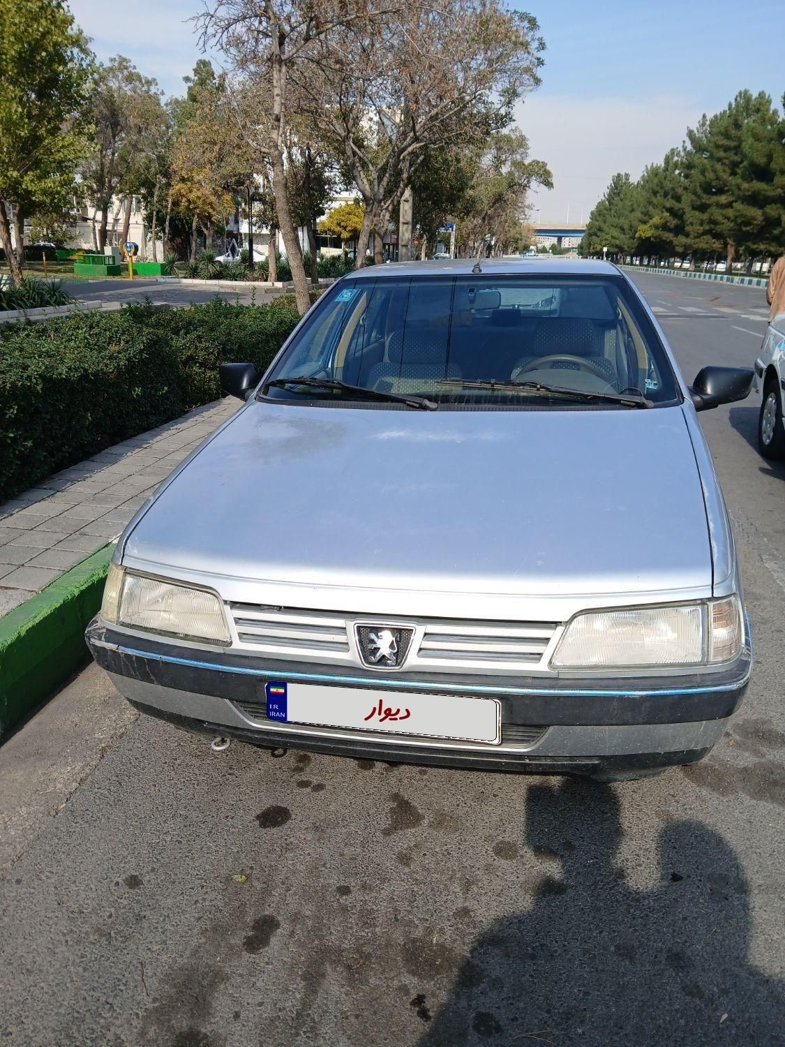 پژو 405 GL - دوگانه سوز CNG - 1393