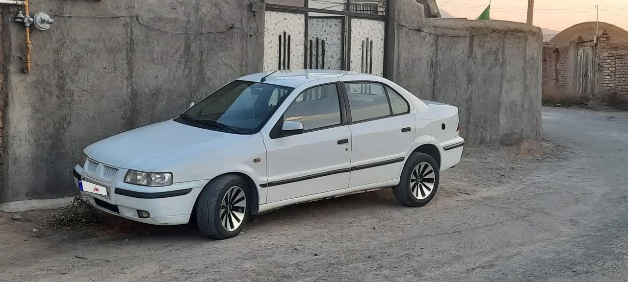 سمند LX EF7 دوگانه سوز - 1391