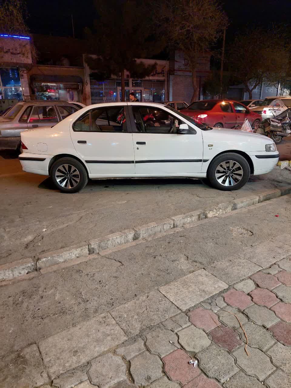 سمند LX EF7 دوگانه سوز - 1391