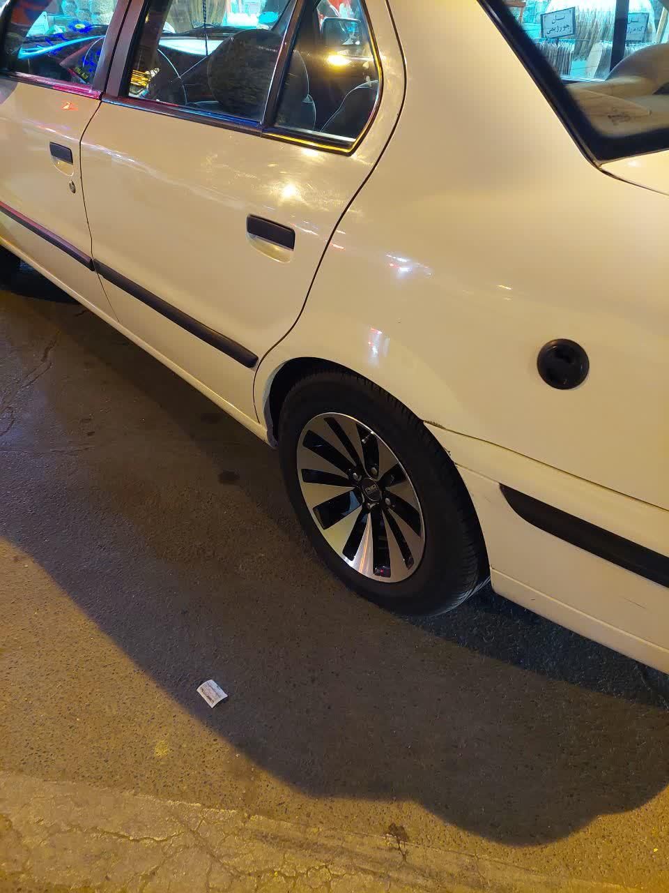 سمند LX EF7 دوگانه سوز - 1391