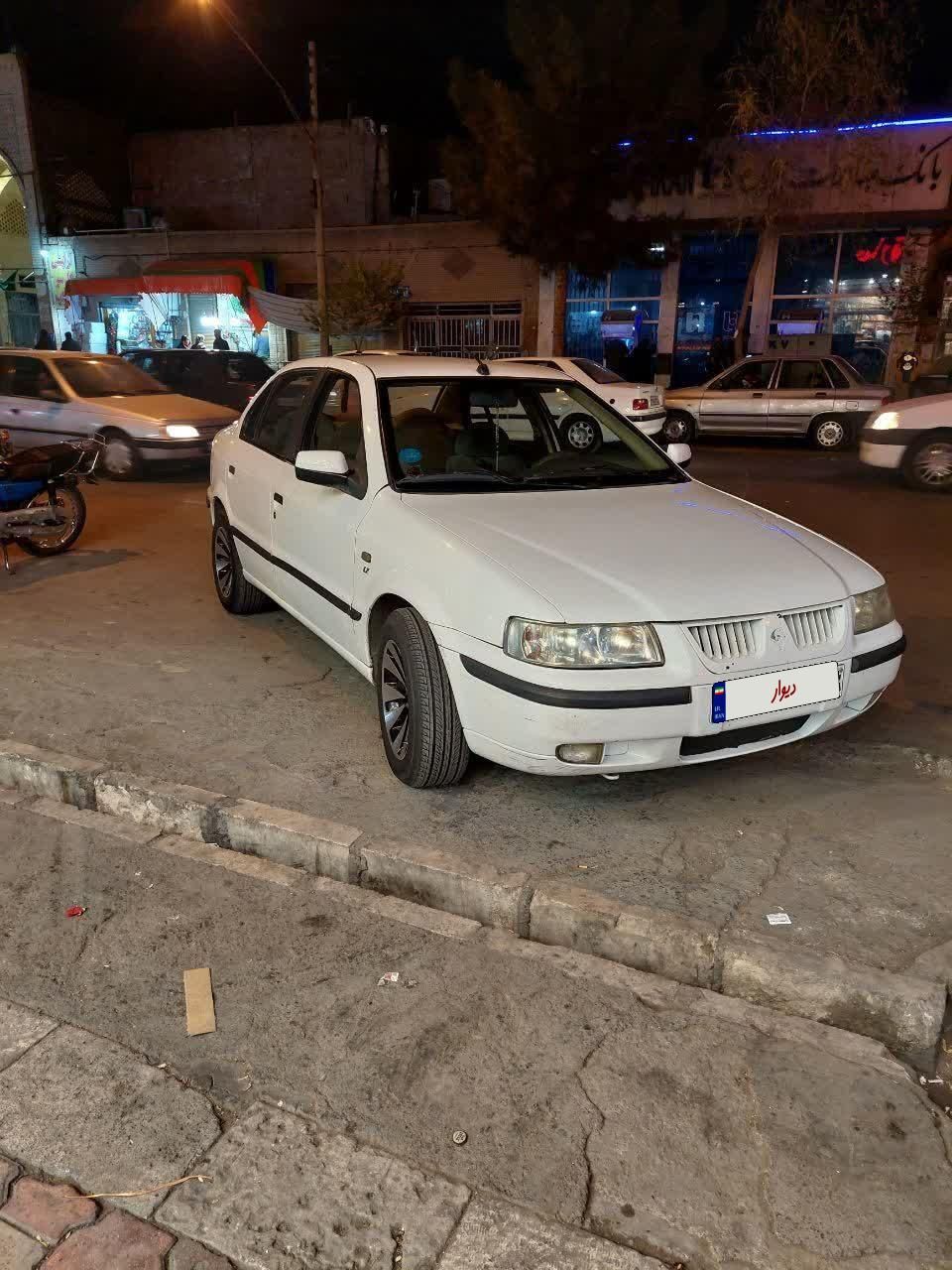 سمند LX EF7 دوگانه سوز - 1391