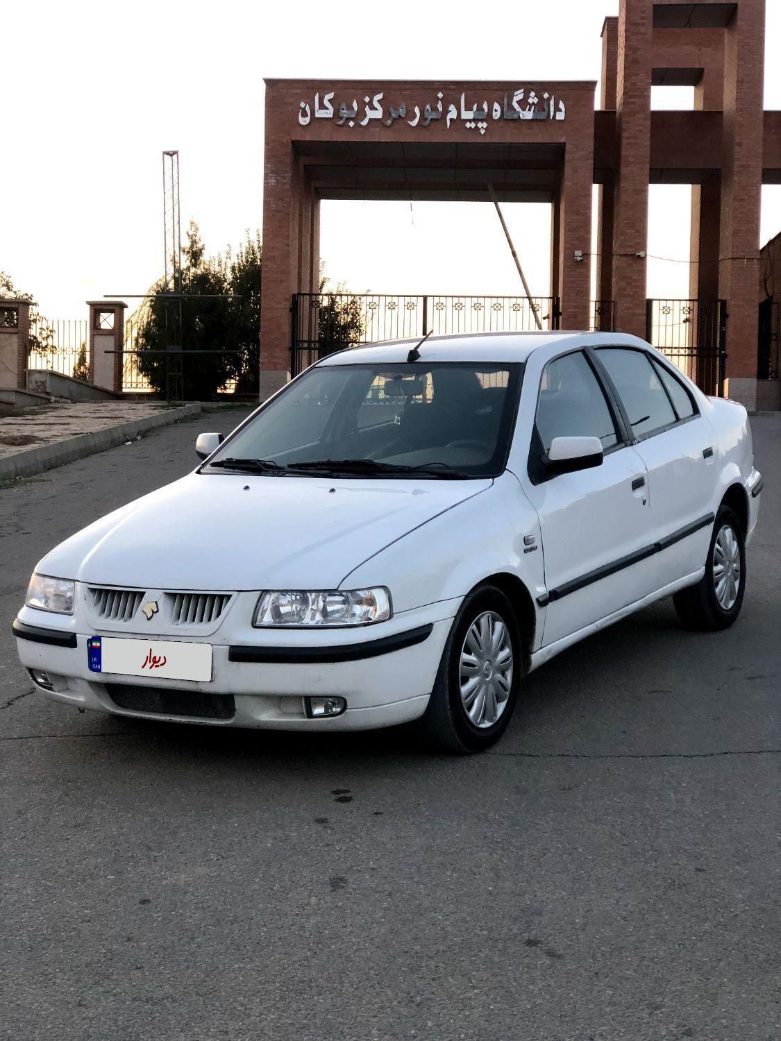 سمند LX EF7 دوگانه سوز - 1391