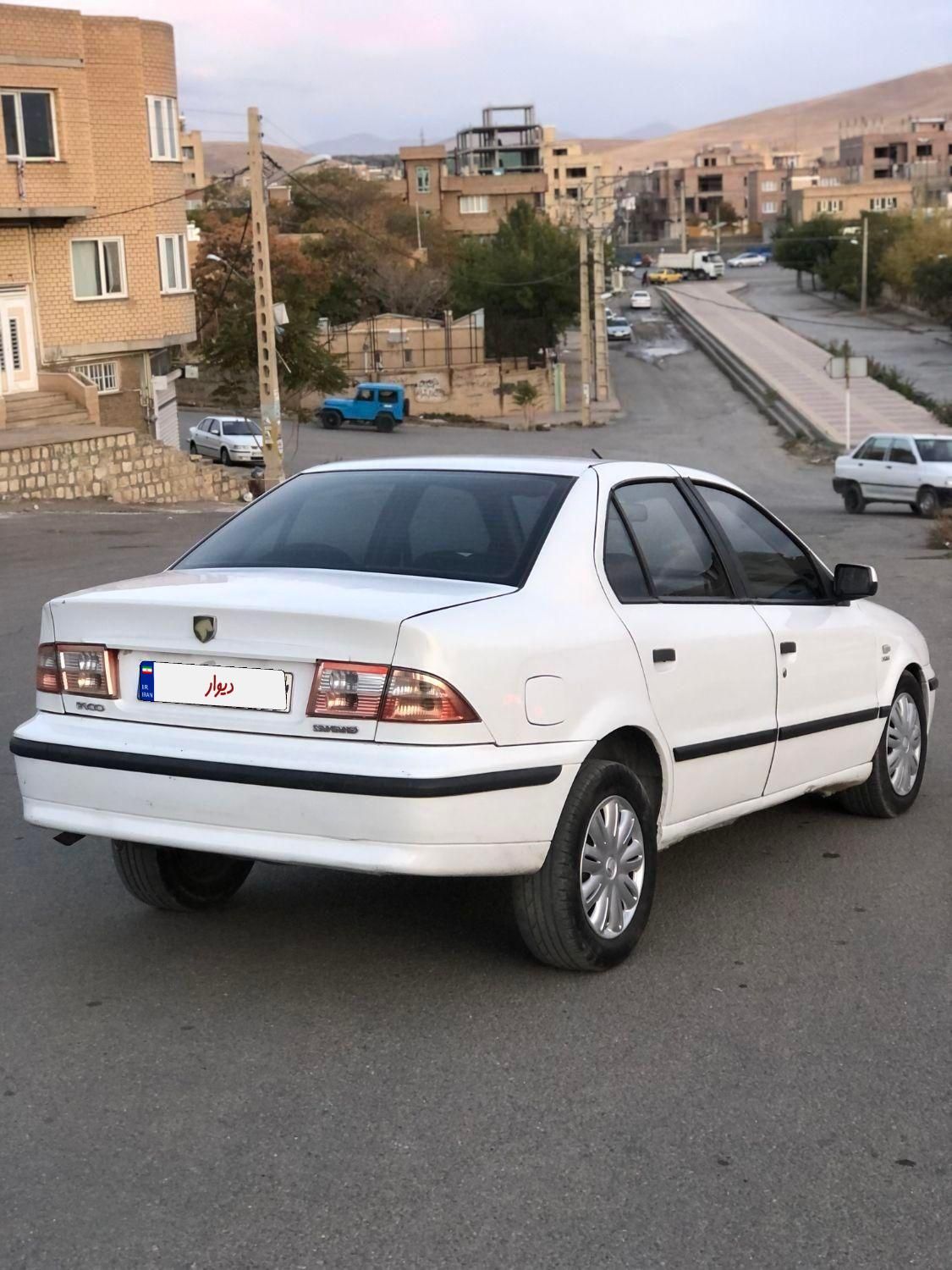 سمند LX EF7 دوگانه سوز - 1391