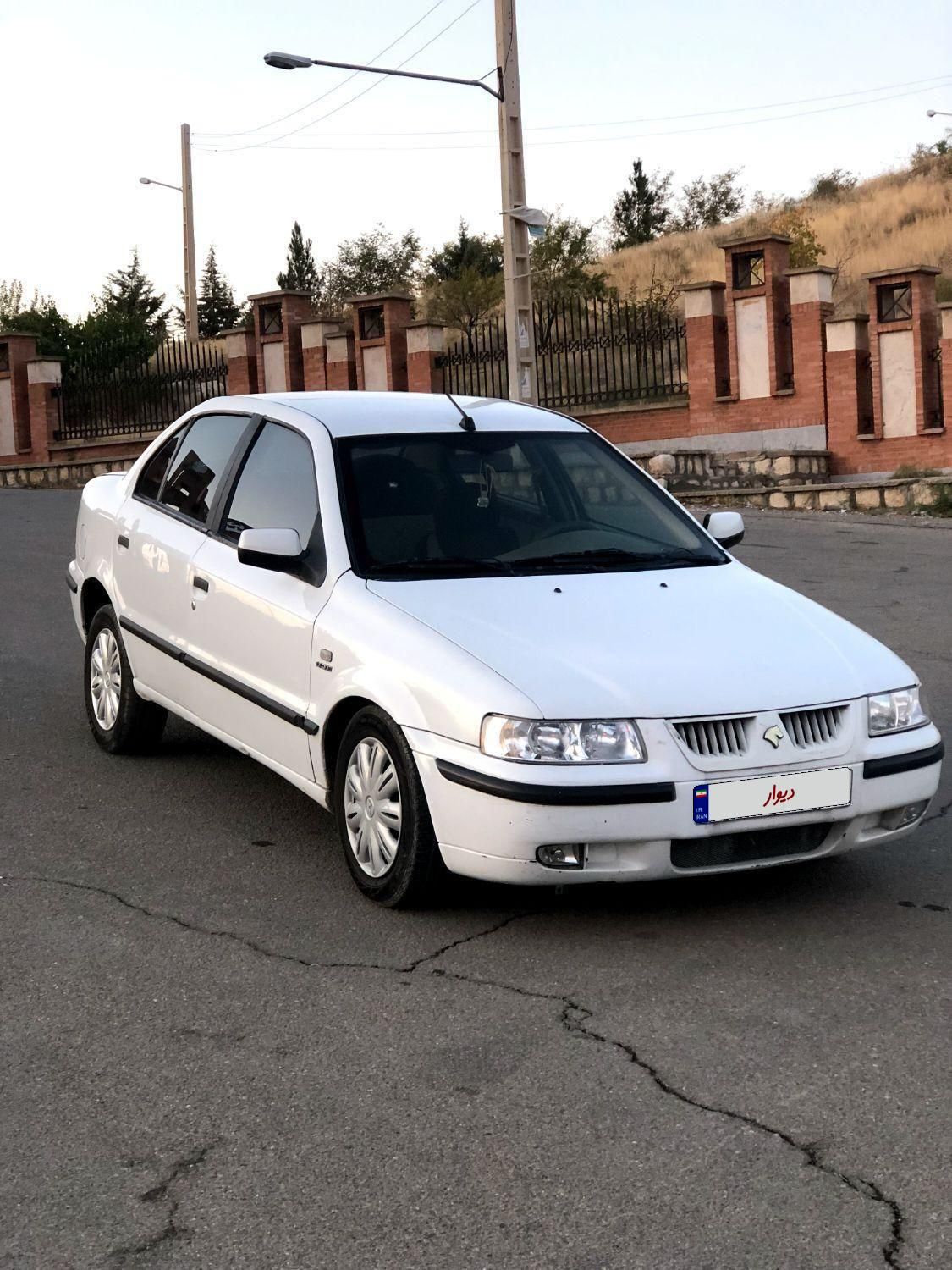 سمند LX EF7 دوگانه سوز - 1391