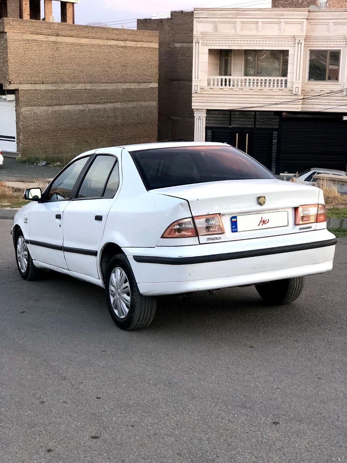 سمند LX EF7 دوگانه سوز - 1391