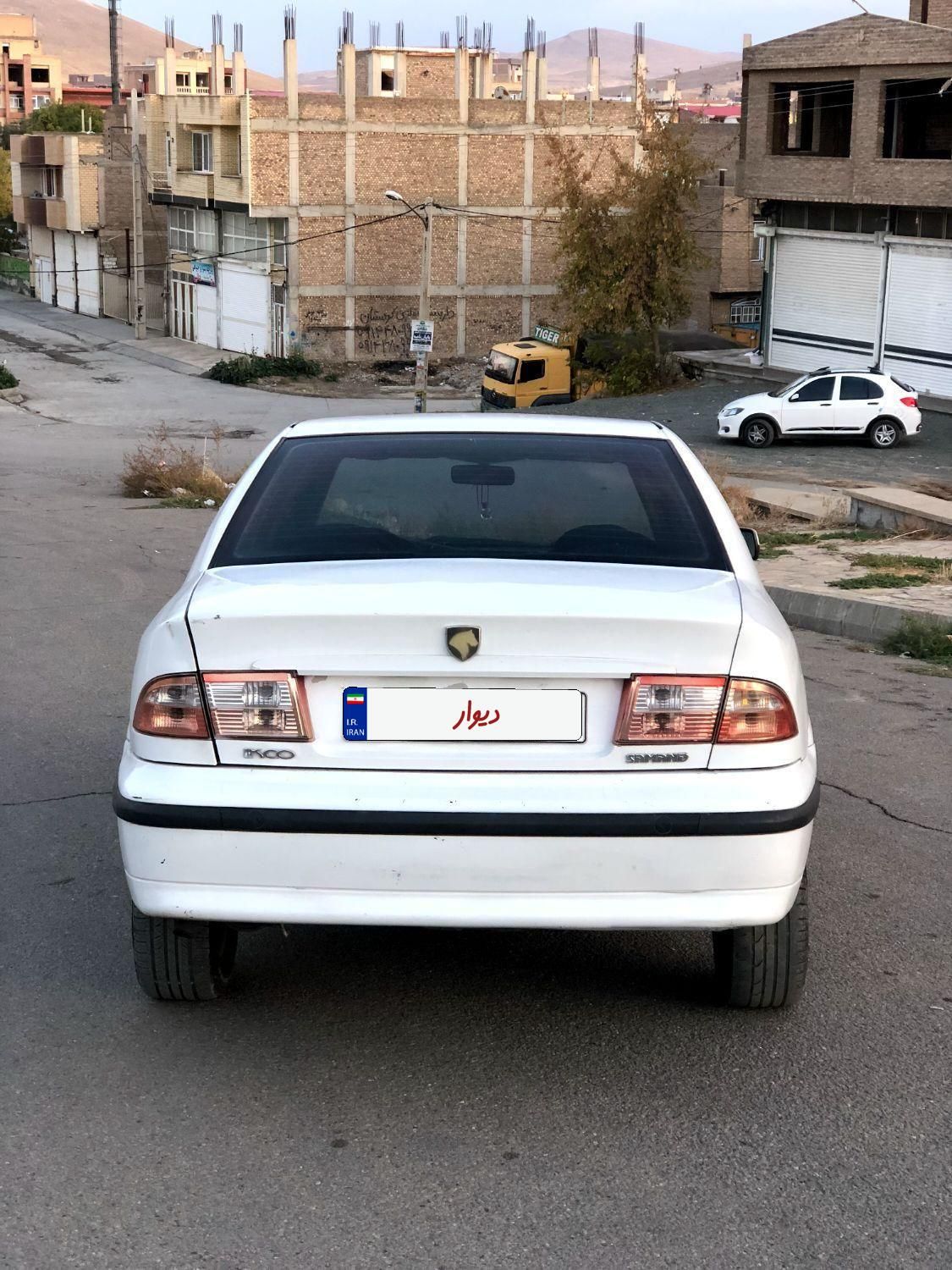 سمند LX EF7 دوگانه سوز - 1391