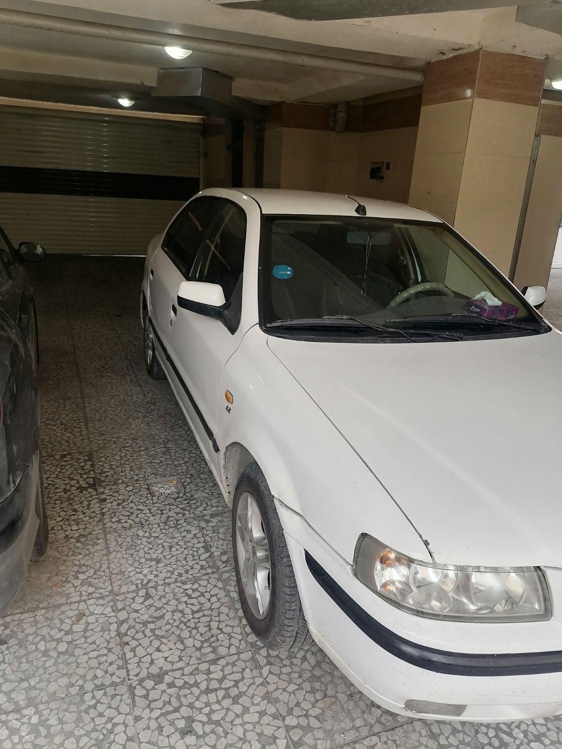 سمند LX EF7 دوگانه سوز - 1390