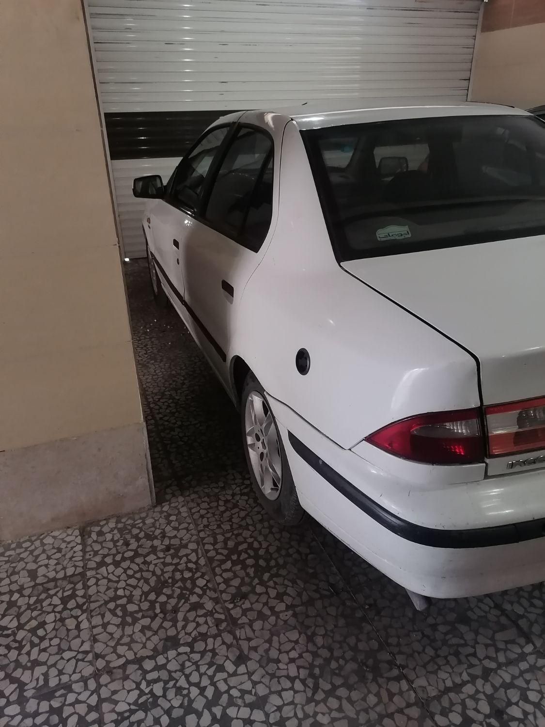 سمند LX EF7 دوگانه سوز - 1390