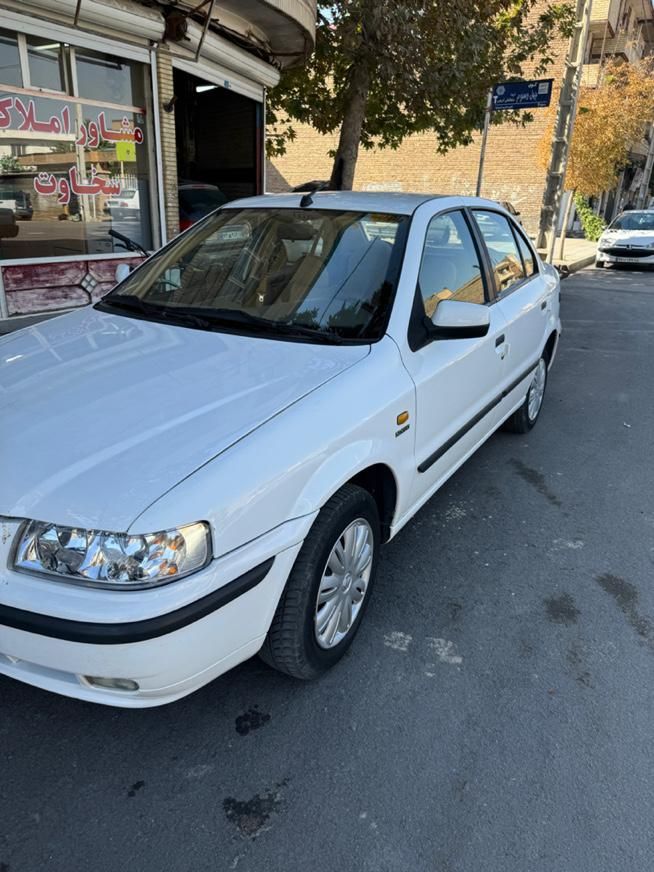 سمند LX EF7 دوگانه سوز - 1391