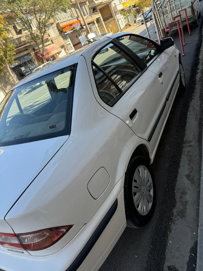 سمند LX EF7 دوگانه سوز - 1391