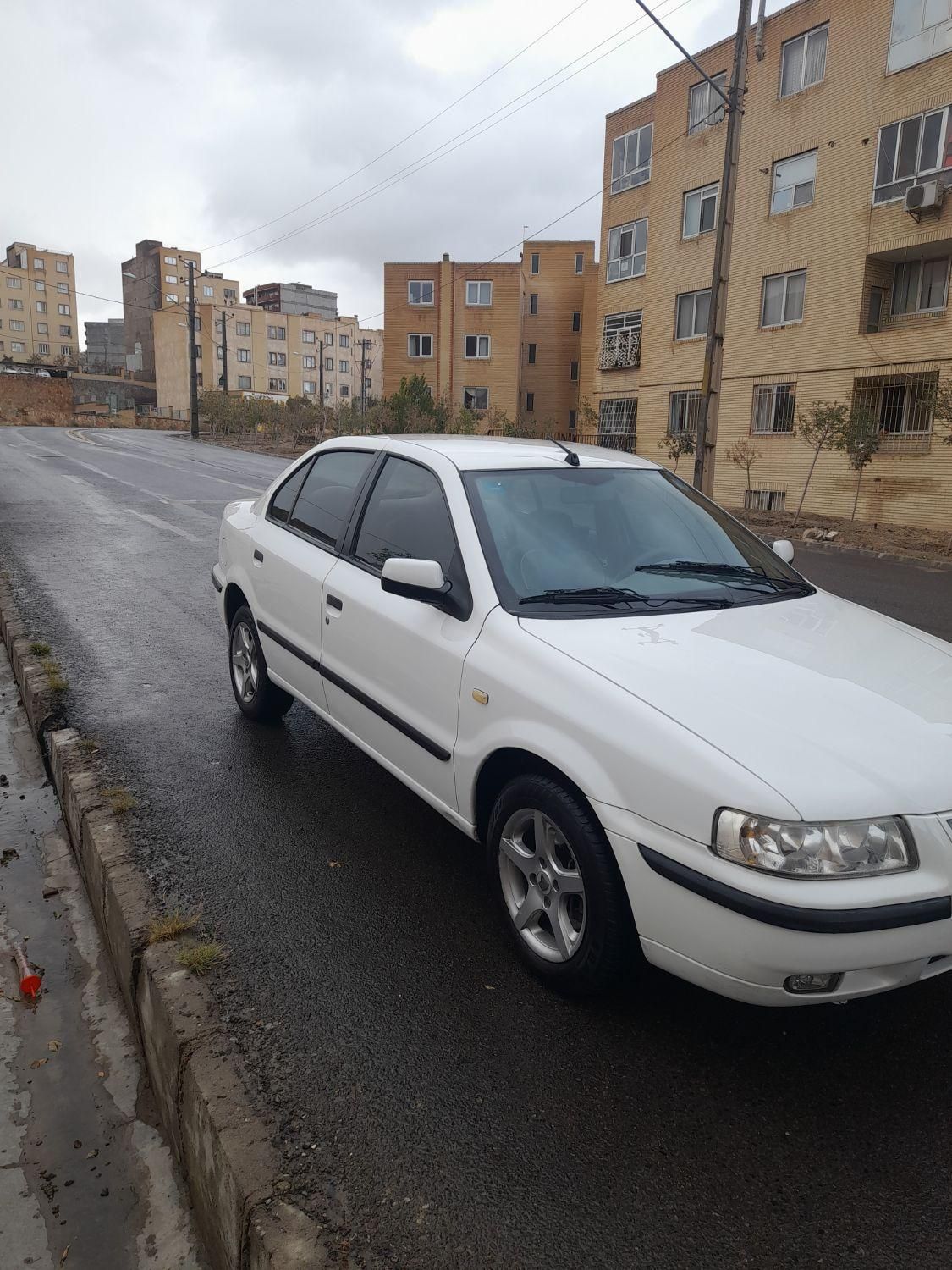 سمند LX EF7 دوگانه سوز - 1391