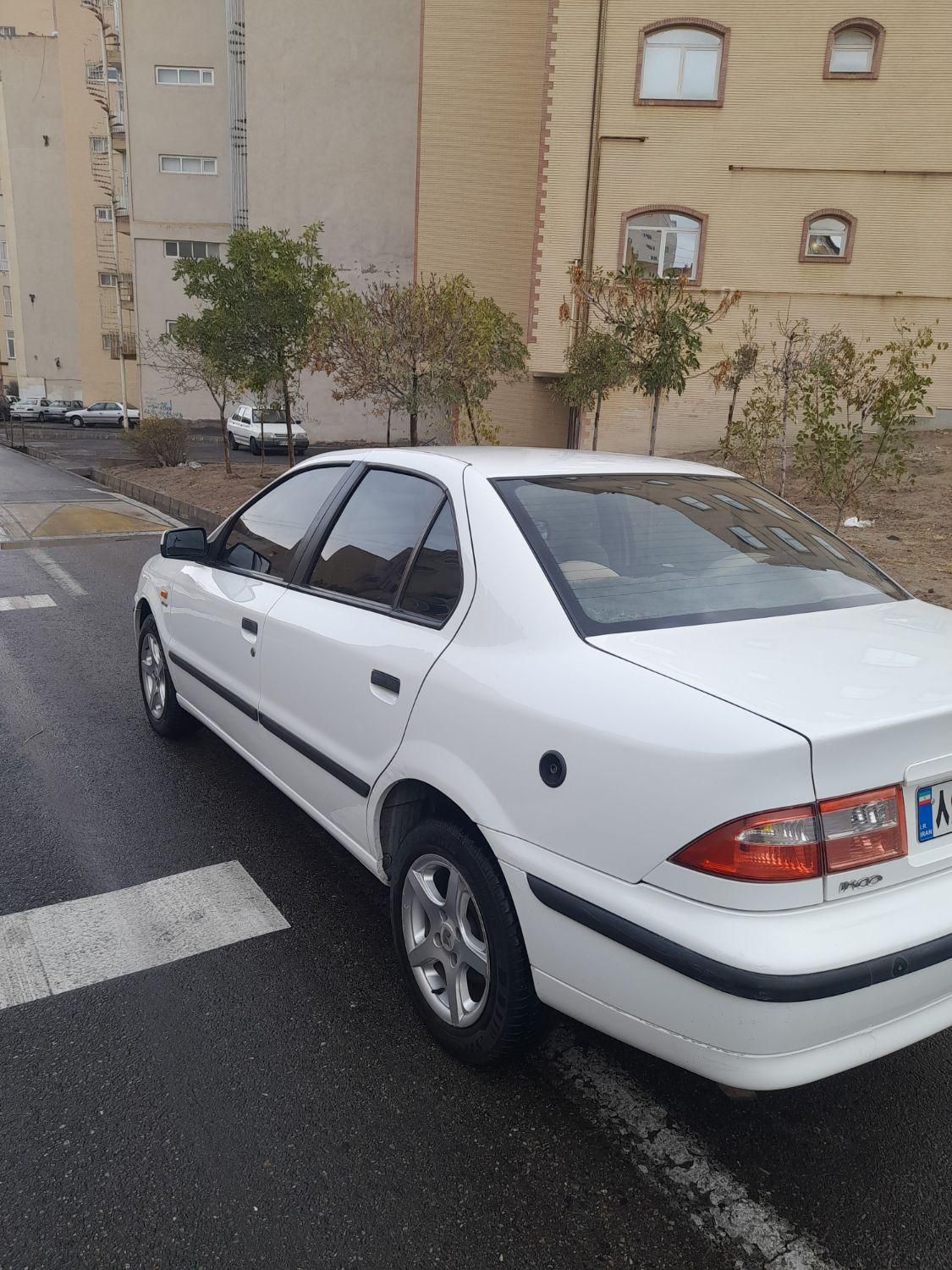 سمند LX EF7 دوگانه سوز - 1391