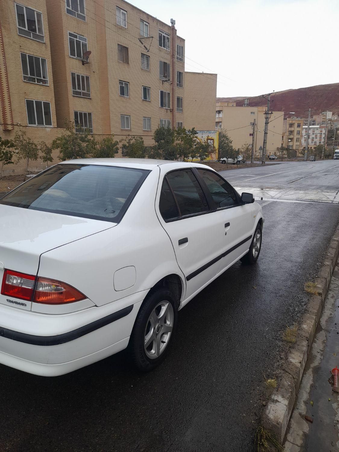 سمند LX EF7 دوگانه سوز - 1391