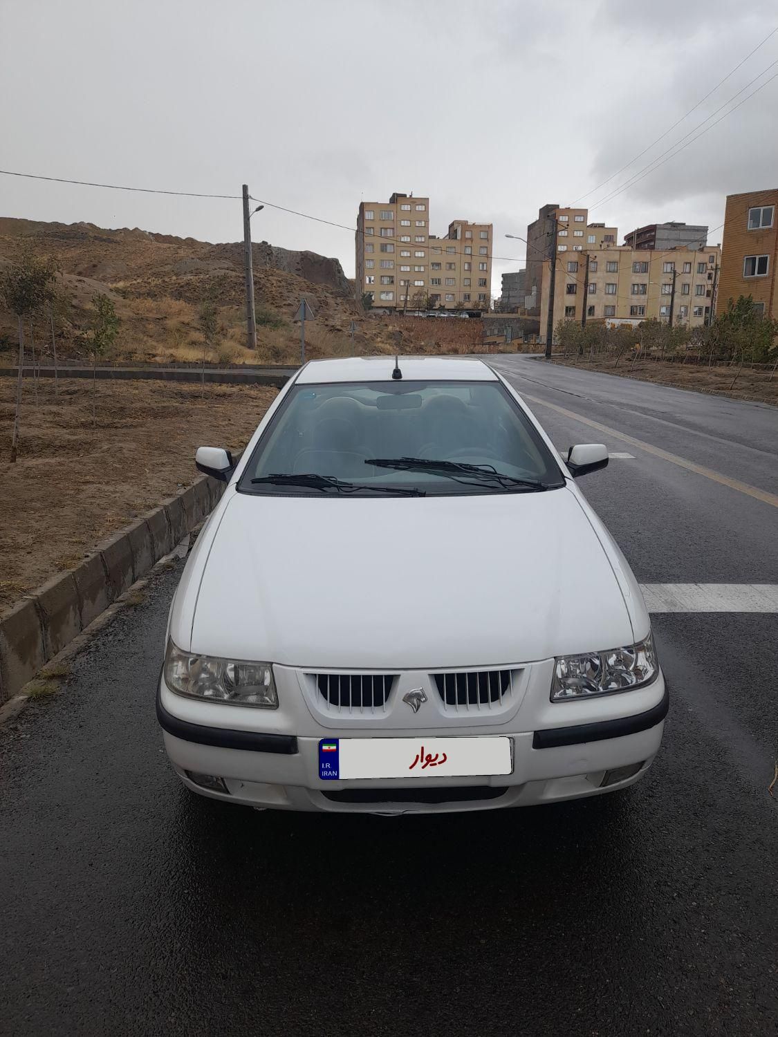 سمند LX EF7 دوگانه سوز - 1391