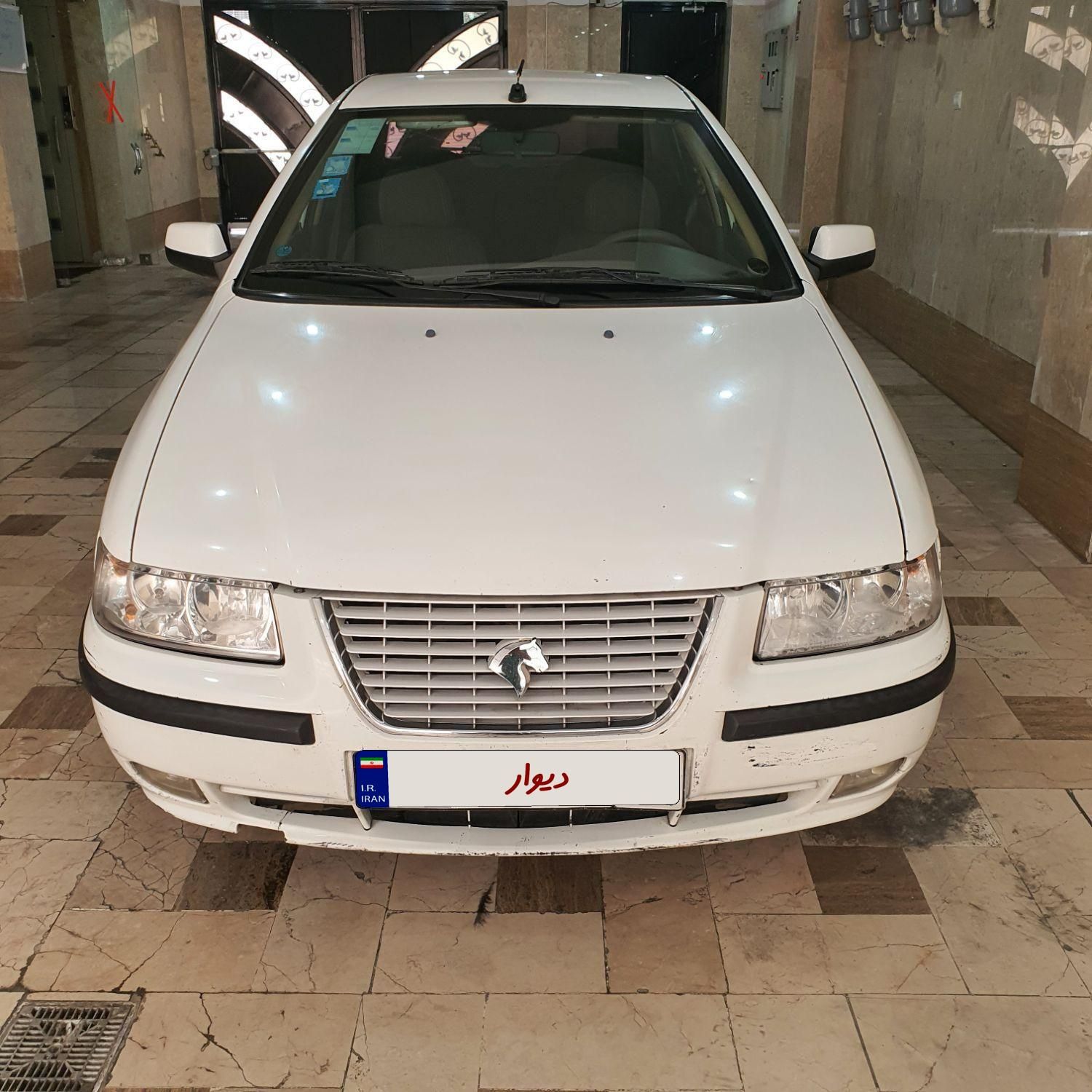 سمند LX EF7 دوگانه سوز - 1395