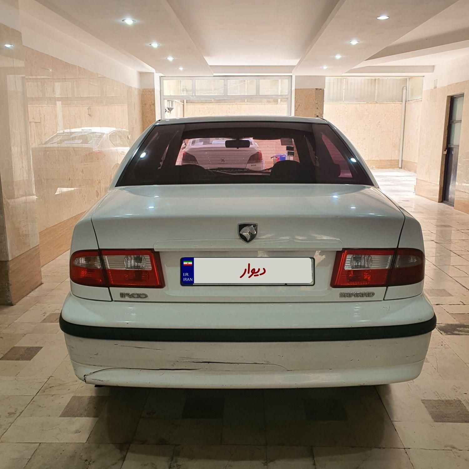 سمند LX EF7 دوگانه سوز - 1395