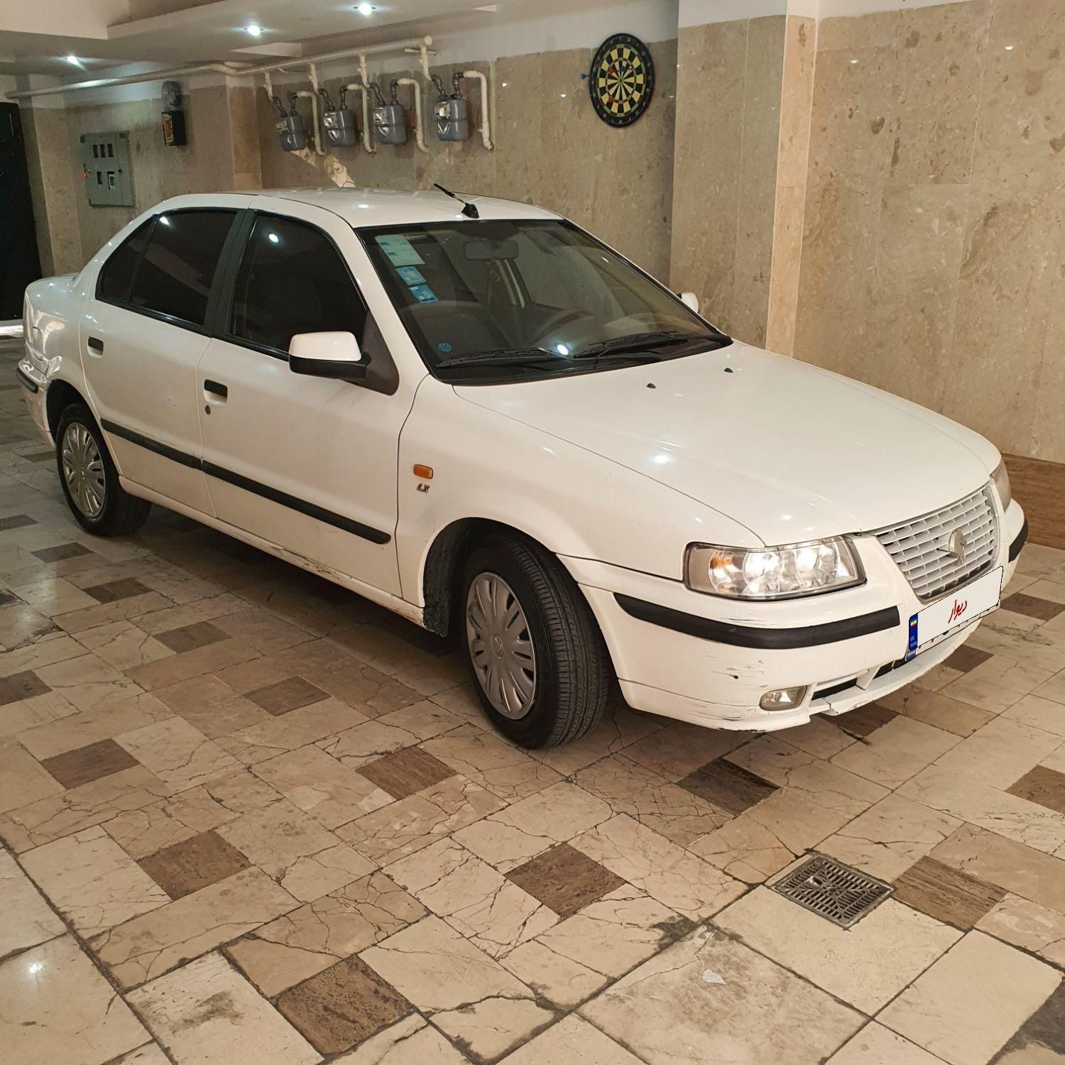 سمند LX EF7 دوگانه سوز - 1395