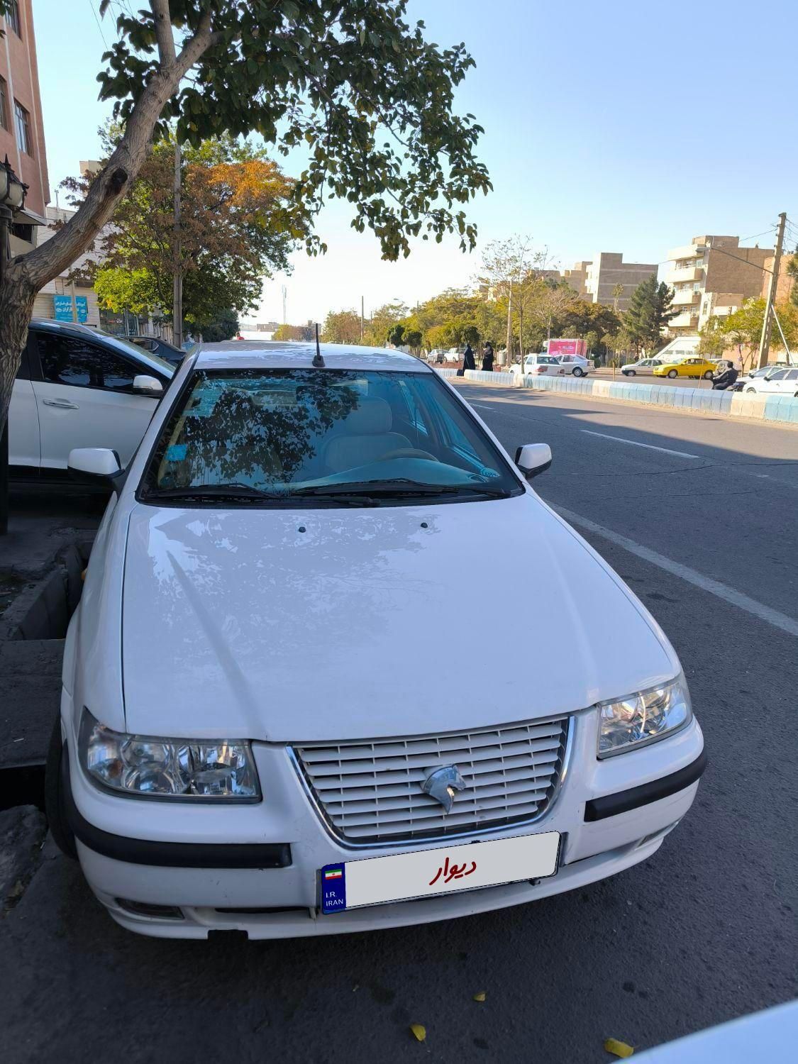 سمند LX EF7 دوگانه سوز - 1395